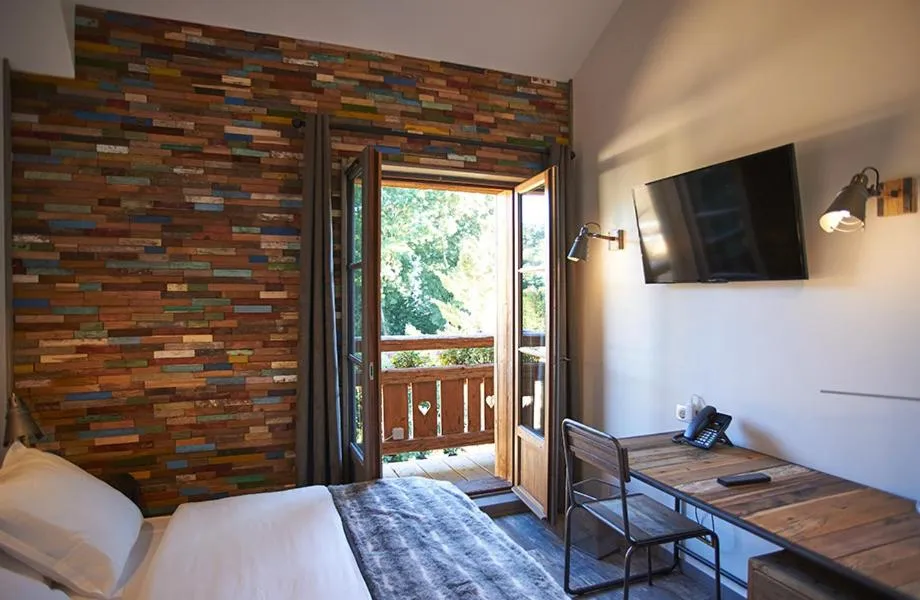 Bed in Le Moulin de Lily