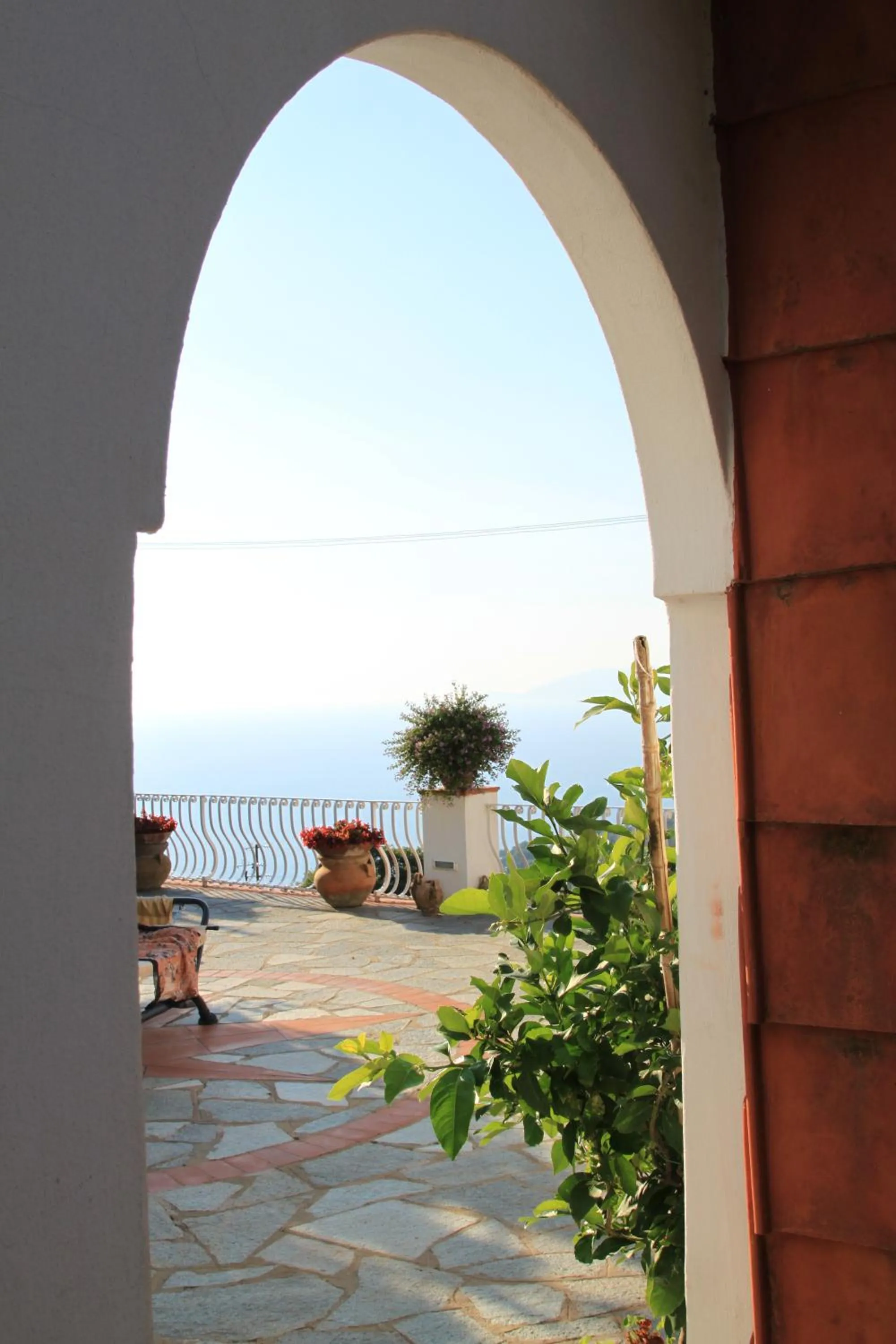 On site in B&B Il Grappolo