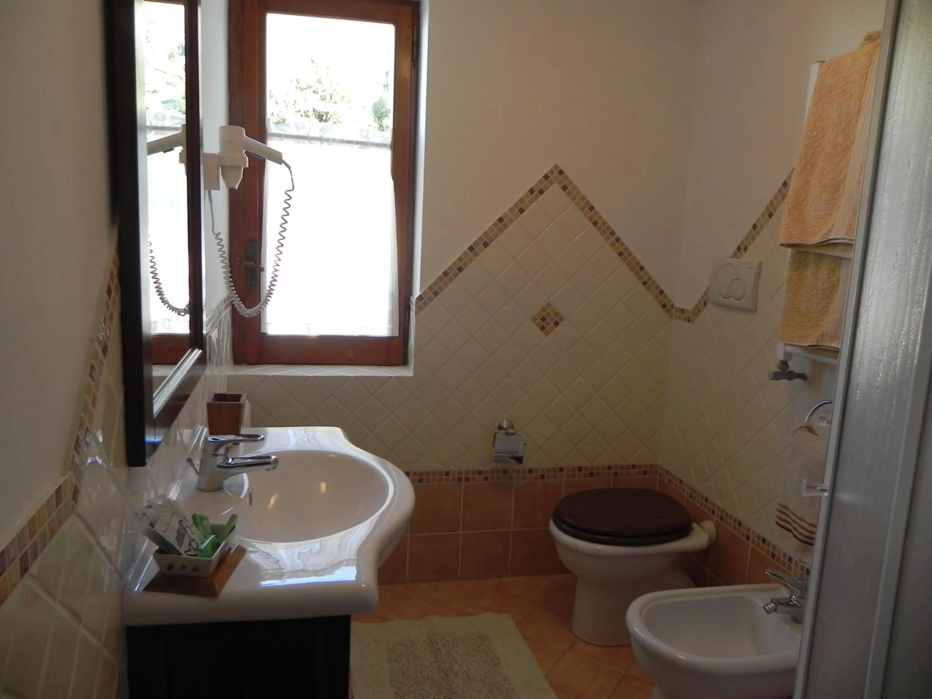 Bathroom in B&B Il Grappolo