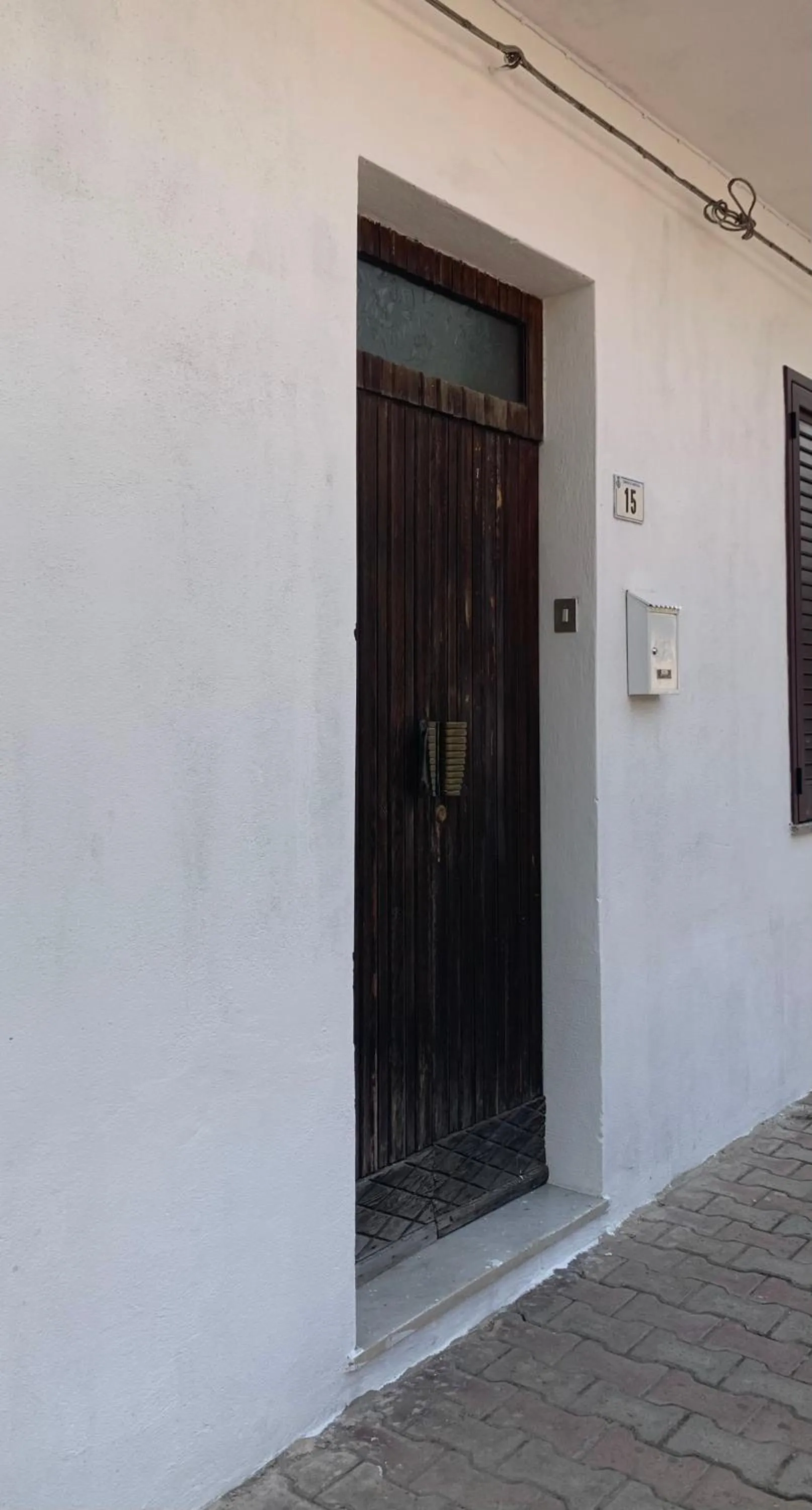 Facade/entrance in B&B Almat