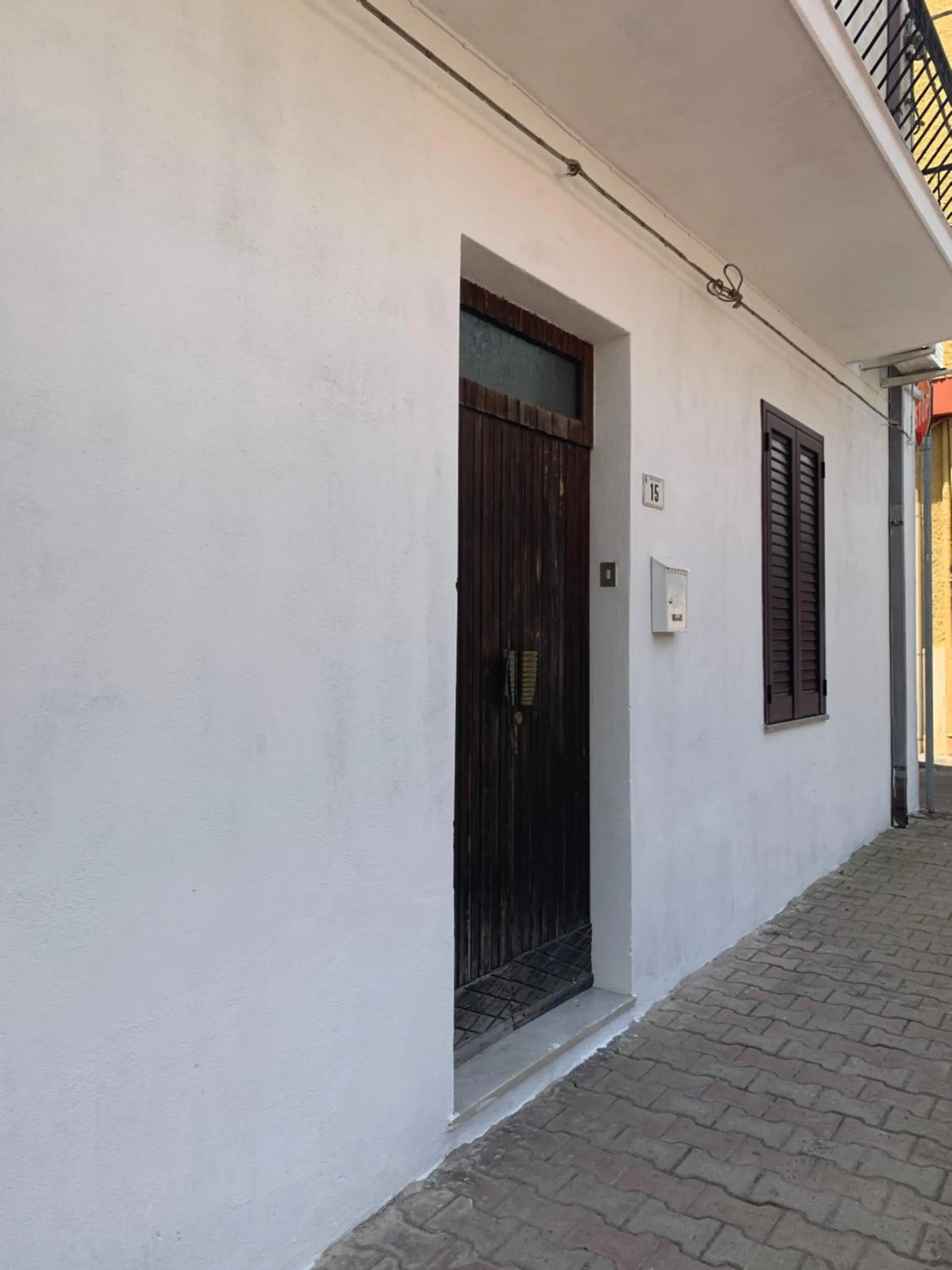 Facade/entrance in B&B Almat