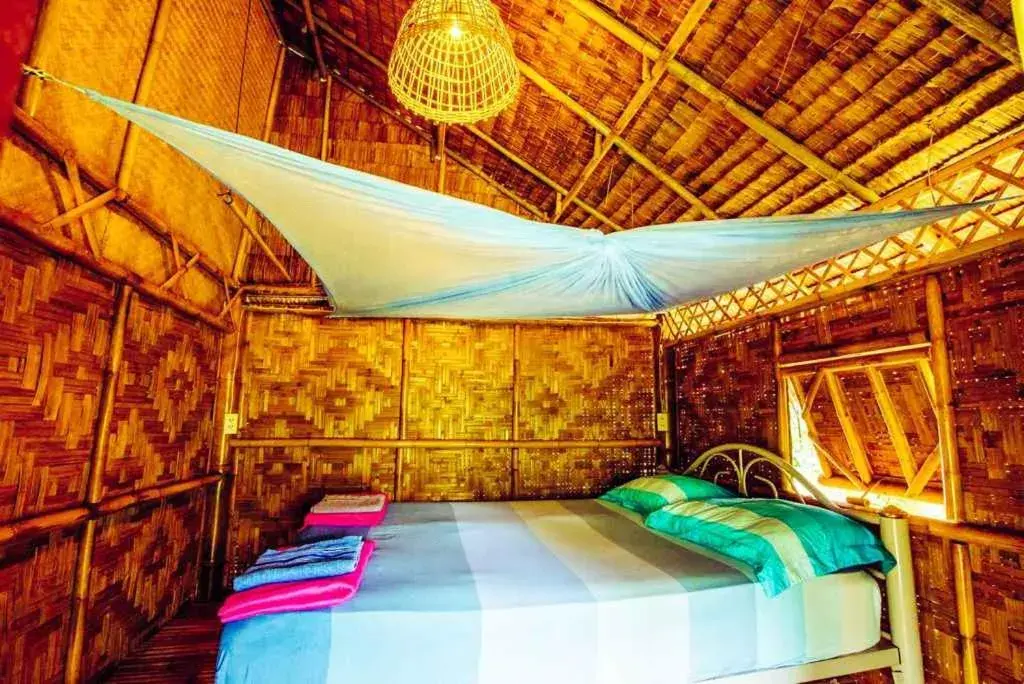 Family Room with Sea View in Bananas Resort & Restaurant Family Room with Sea View in Bananas Resort & Restaurant