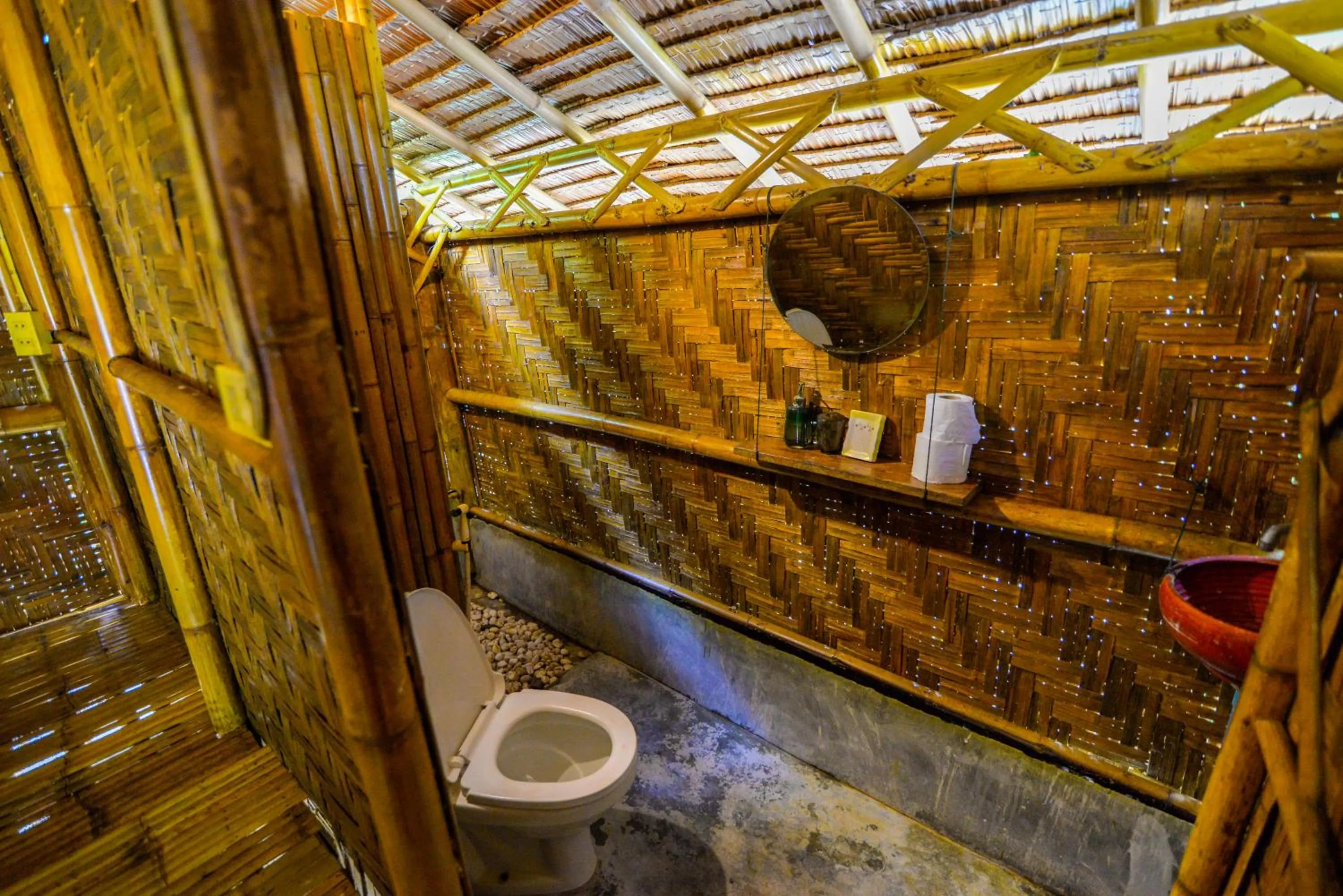 Bathroom in Bananas Resort & Restaurant