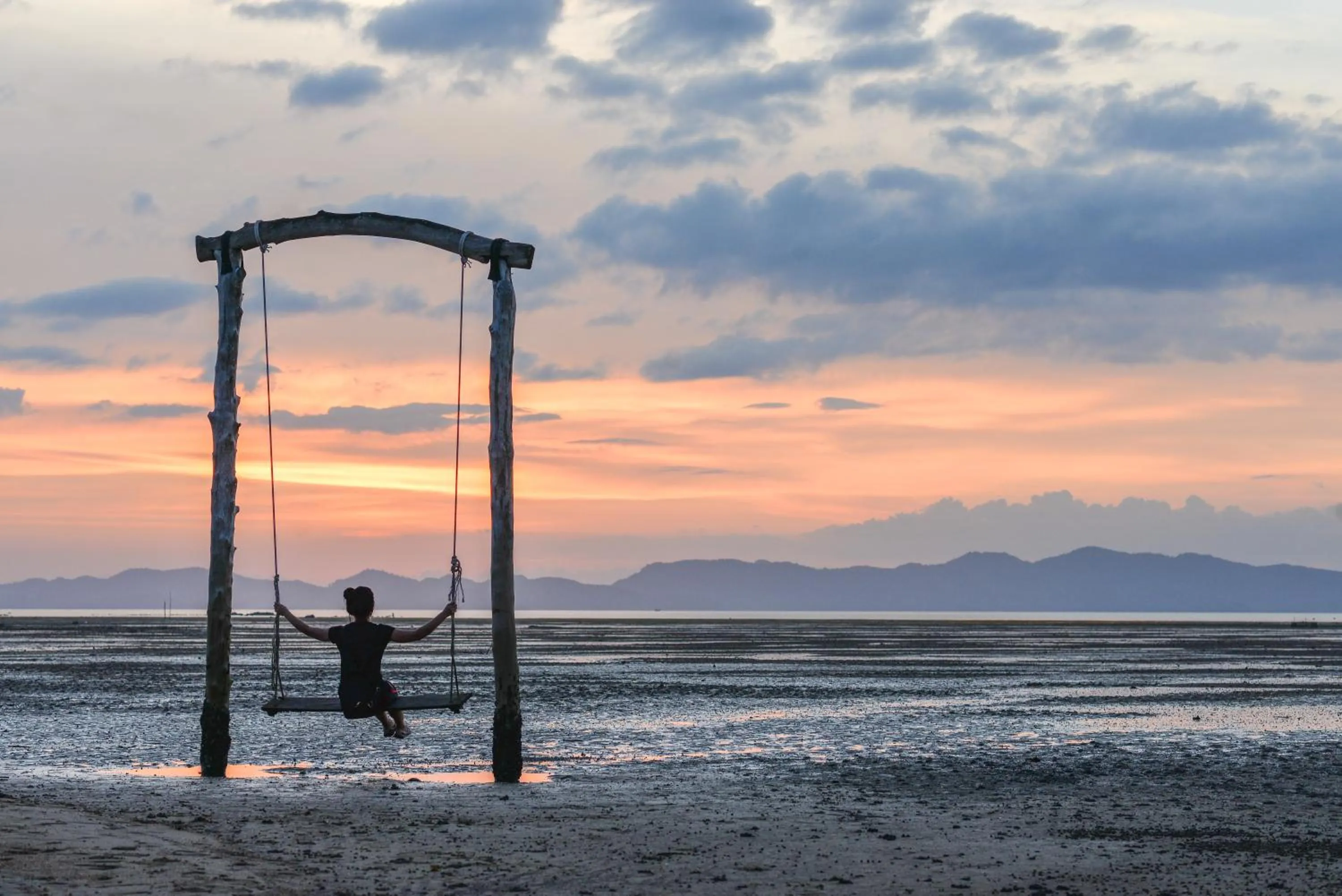 Natural landscape in Bananas Resort & Restaurant