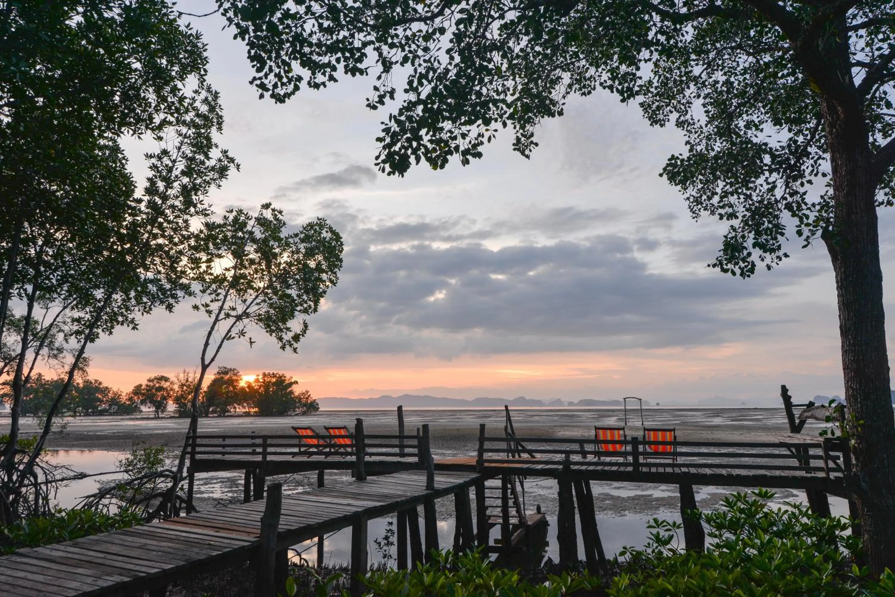 Sea view in Bananas Resort & Restaurant