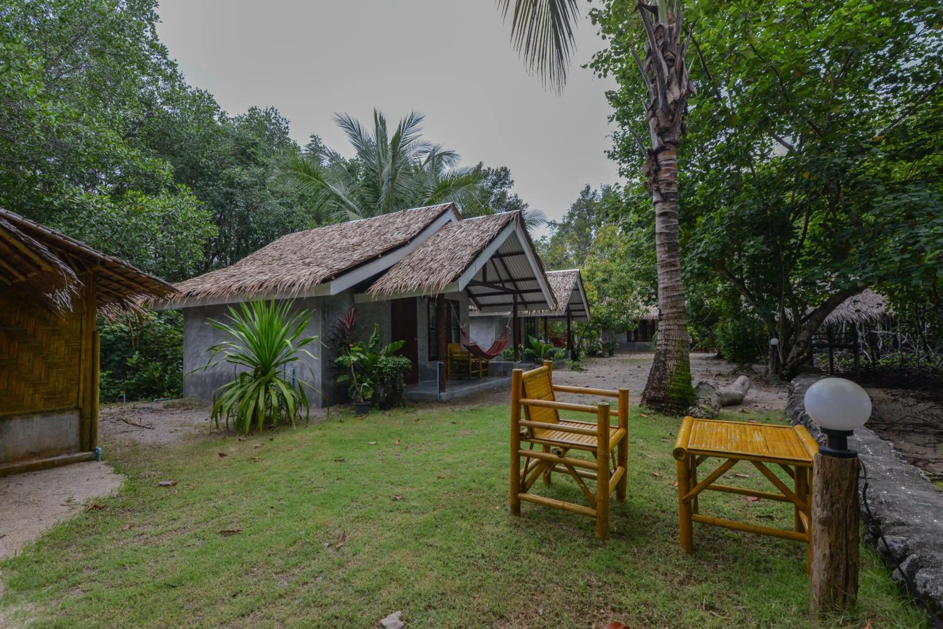 Patio in Bananas Resort & Restaurant