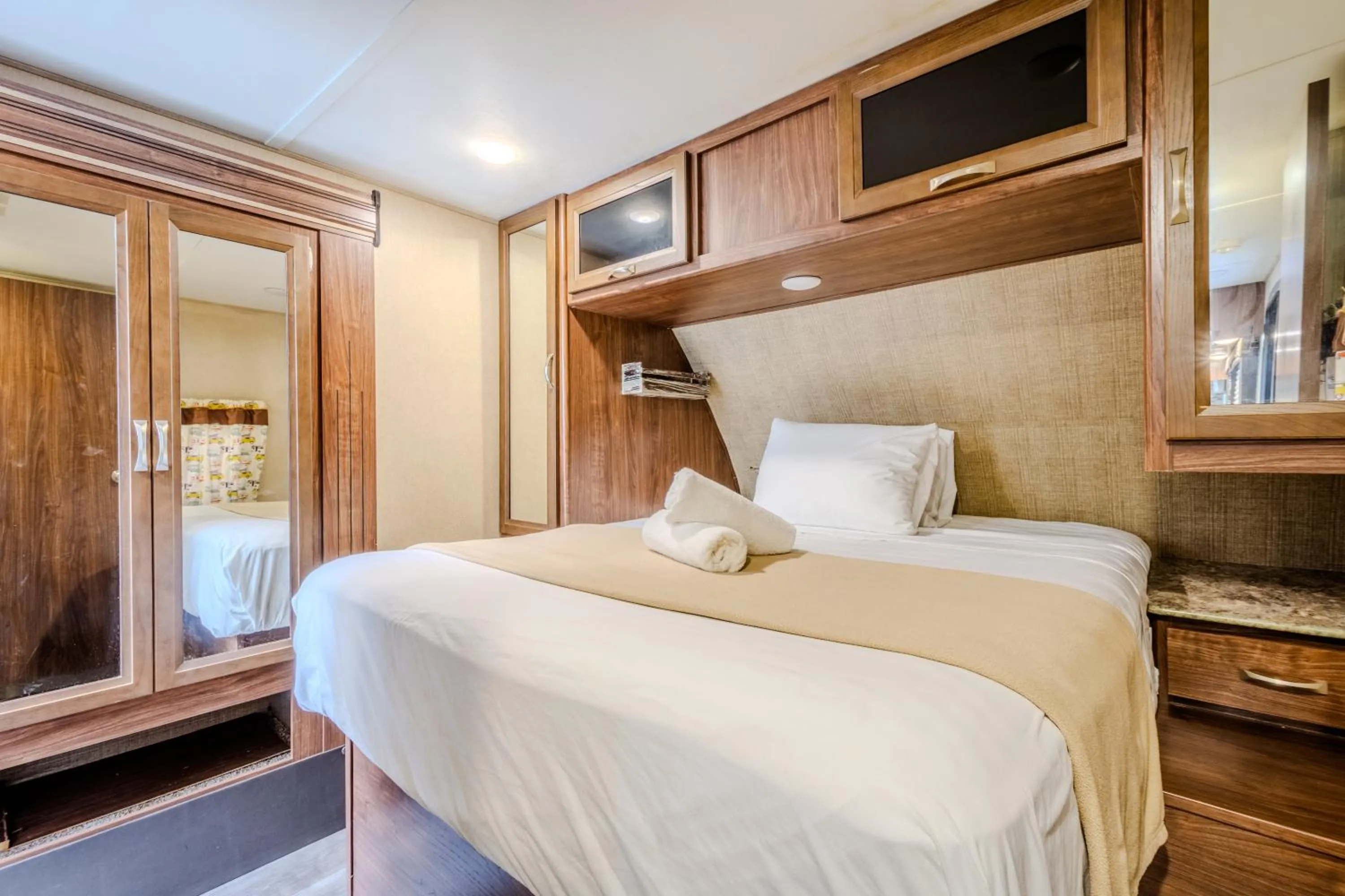 Bedroom in West Coast Inn's