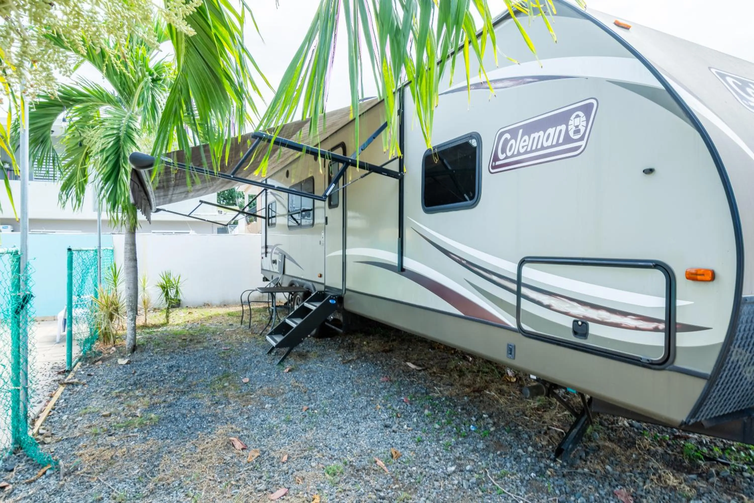 Balcony/Terrace in West Coast Inn's