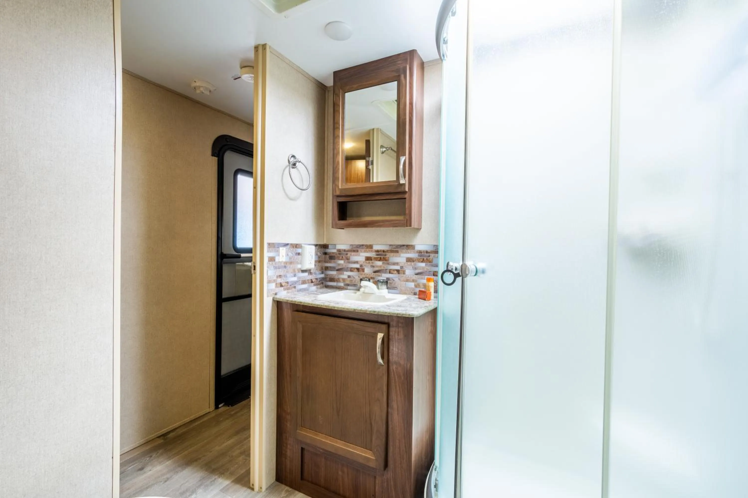 Bathroom in West Coast Inn's