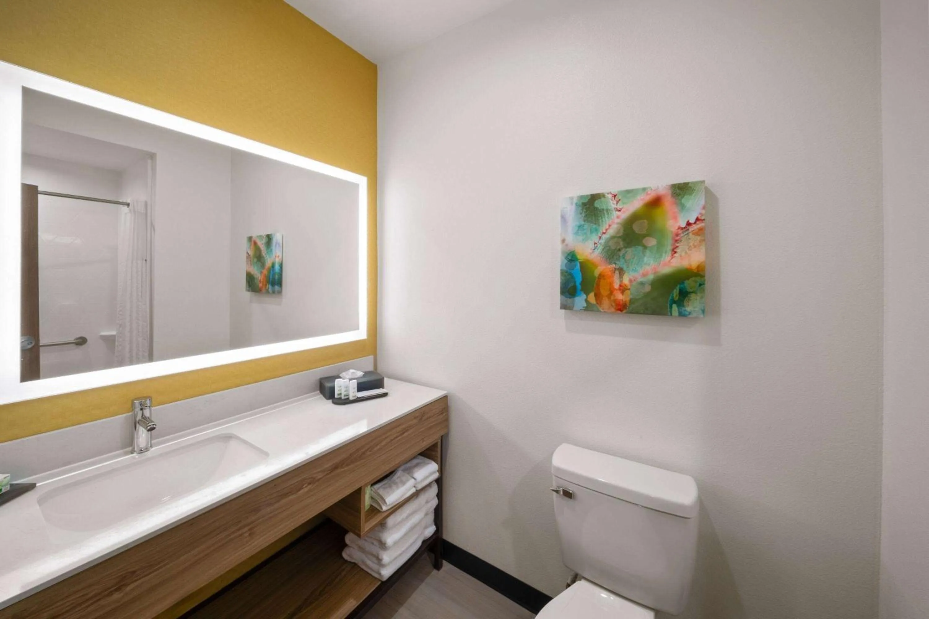 TV and multimedia in La Quinta Inn & Suites by Wyndham El Paso East Loop-375