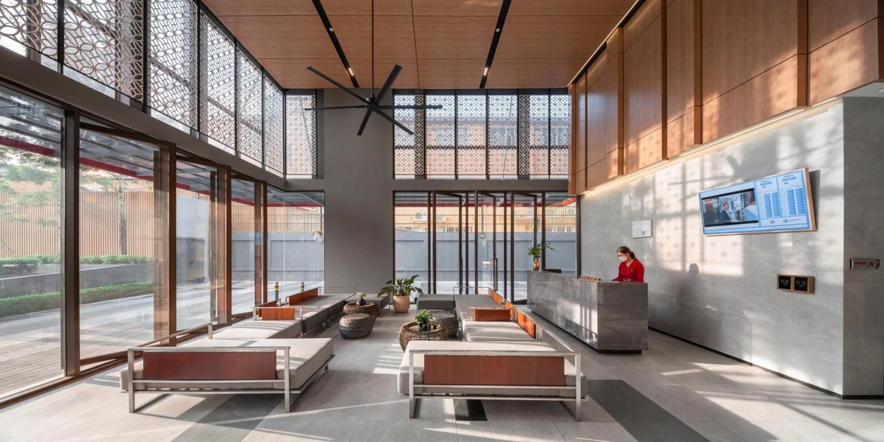 Property building in Ramada By Wyndham Bangkok Sukhumvit 87