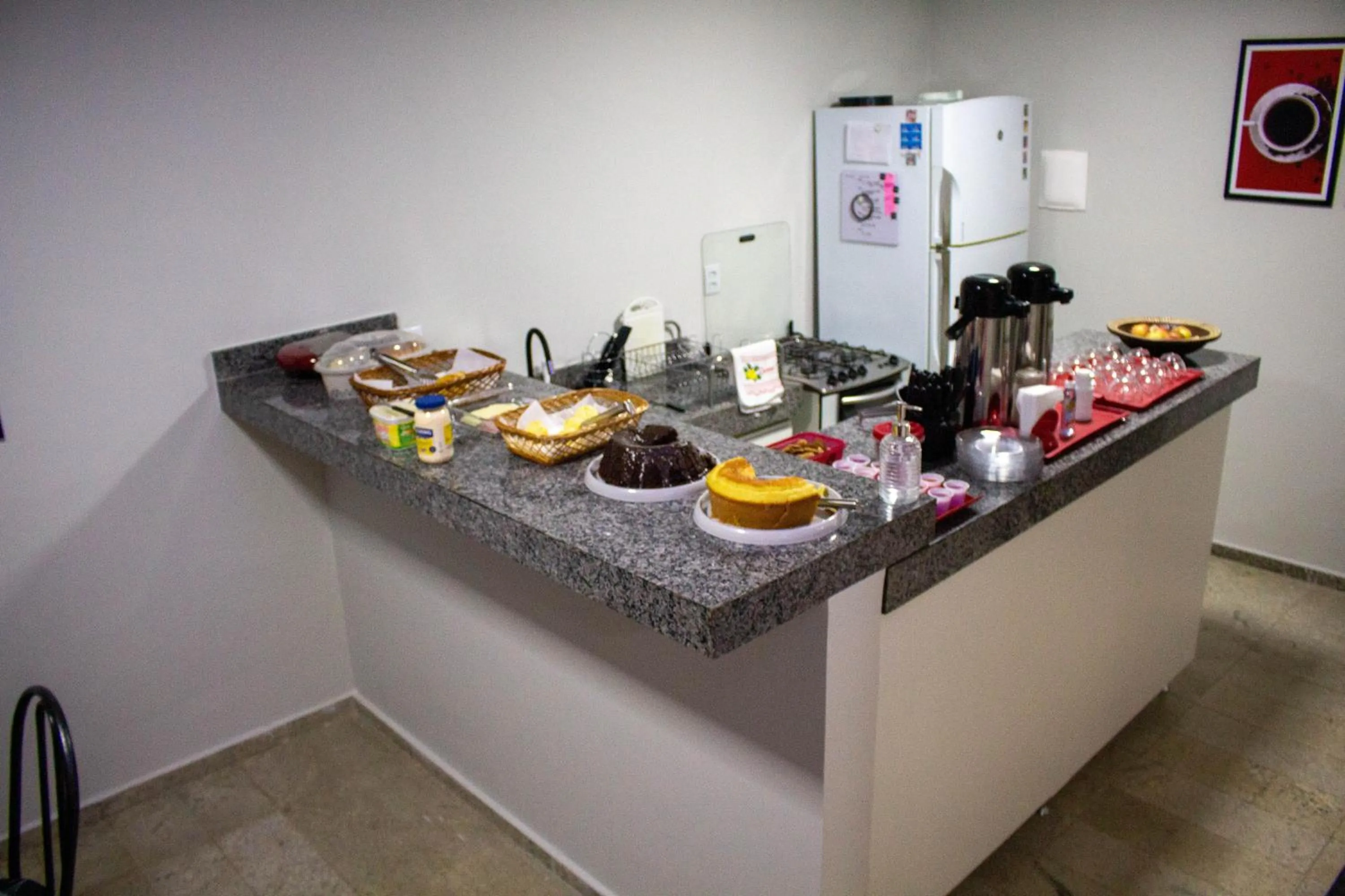 Breakfast in Hotel Vitrine