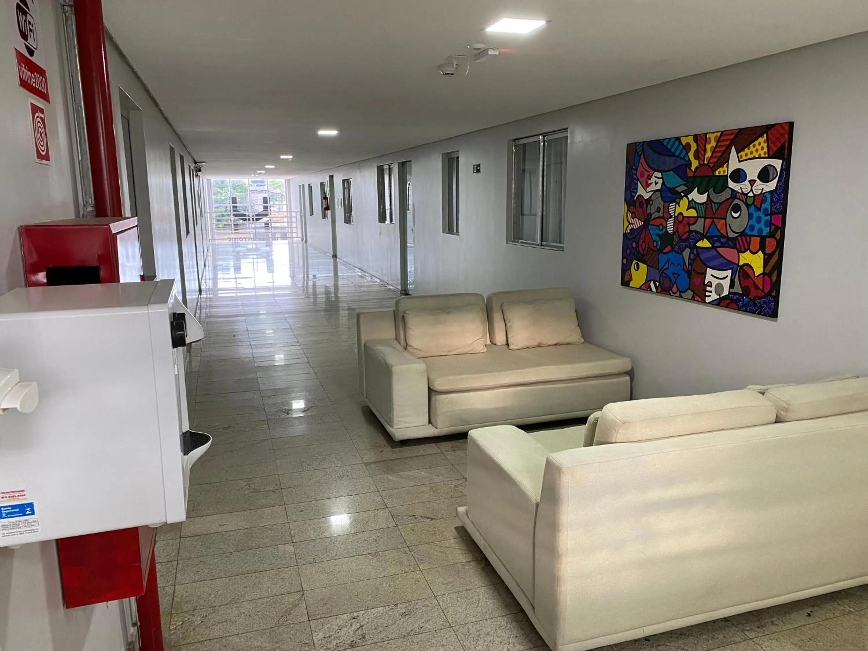 Living room in Hotel Vitrine