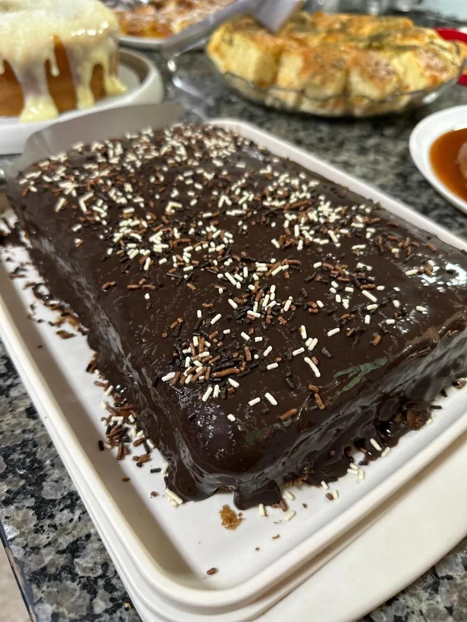 Food in Hotel Vitrine