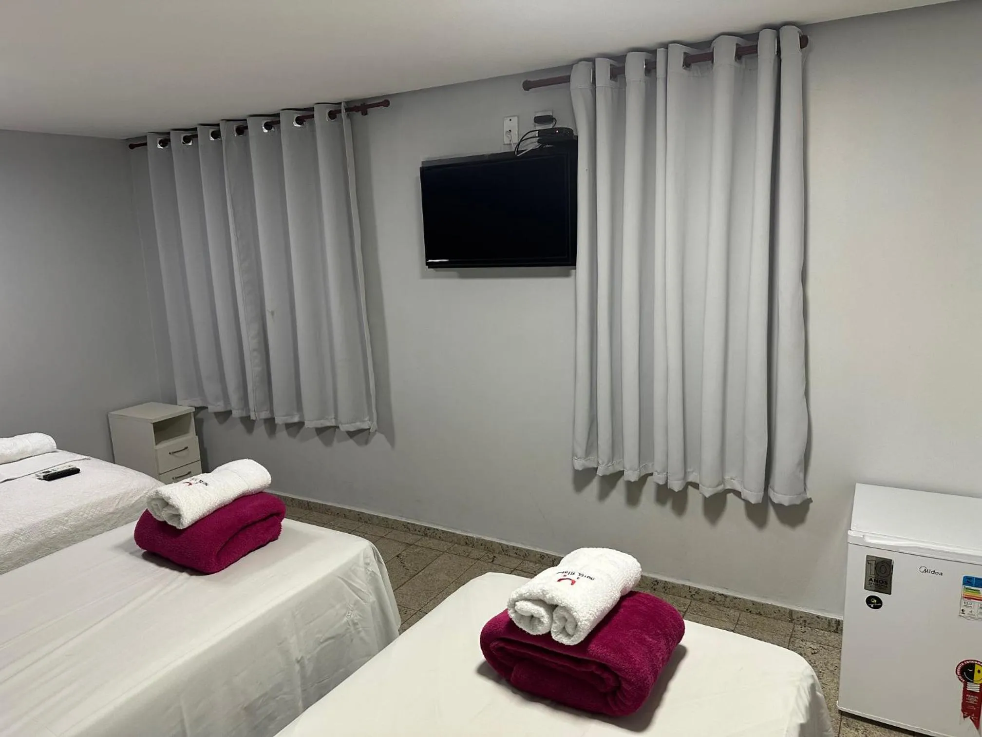 Bed in Hotel Vitrine