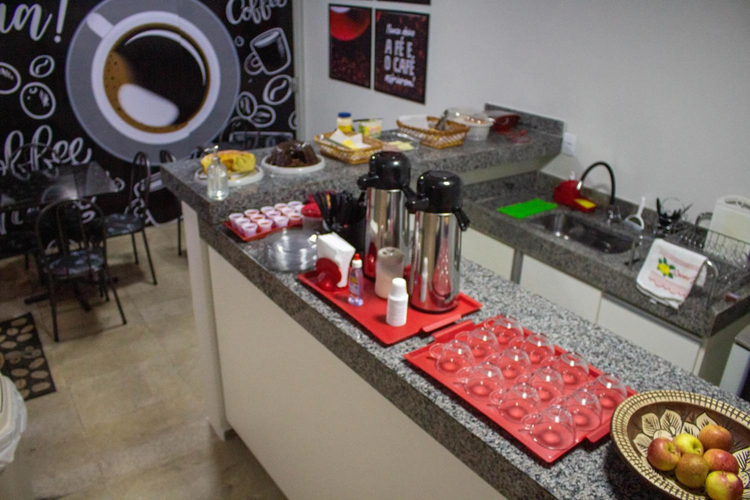 Breakfast in Hotel Vitrine