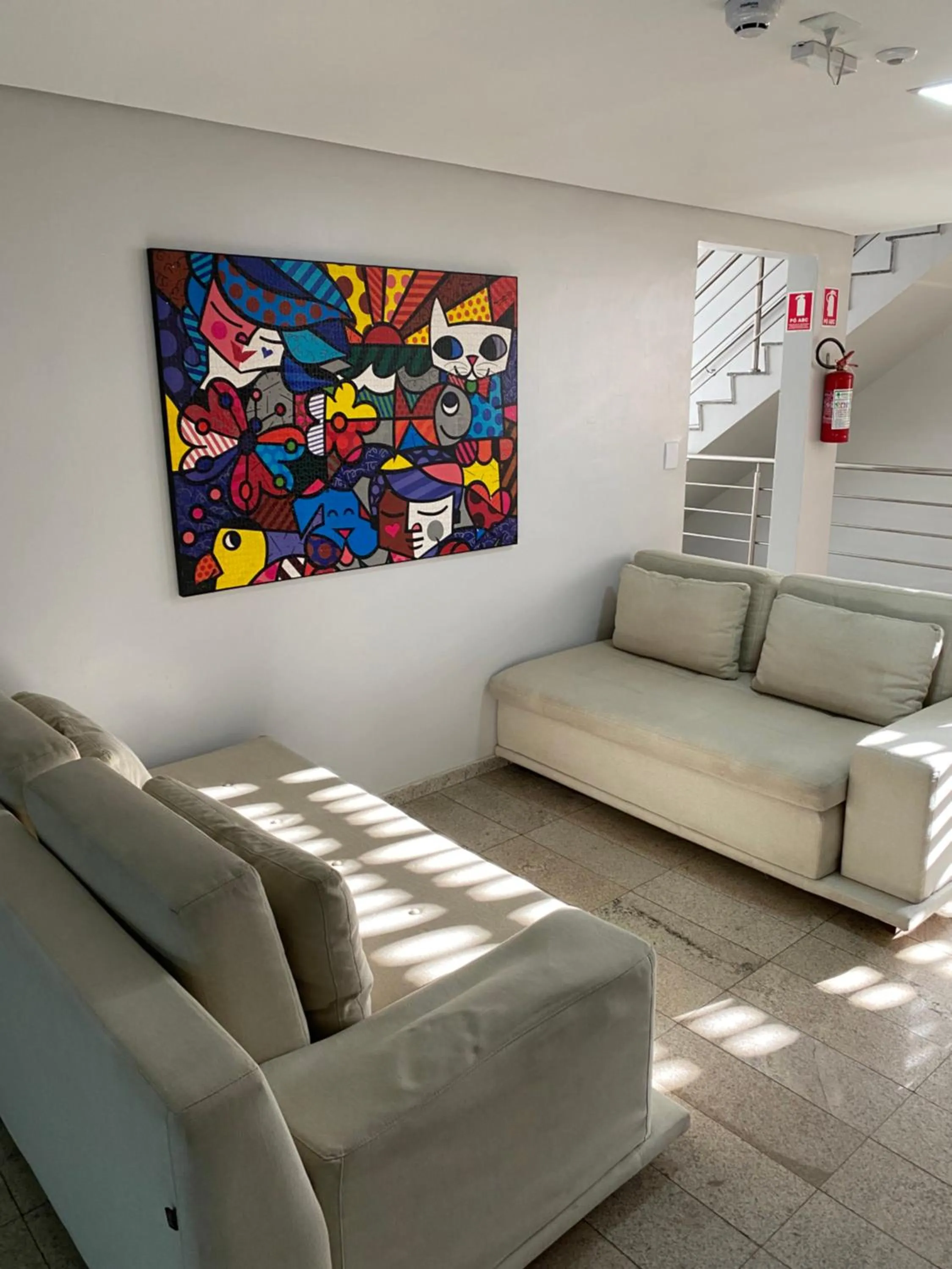 Living room in Hotel Vitrine