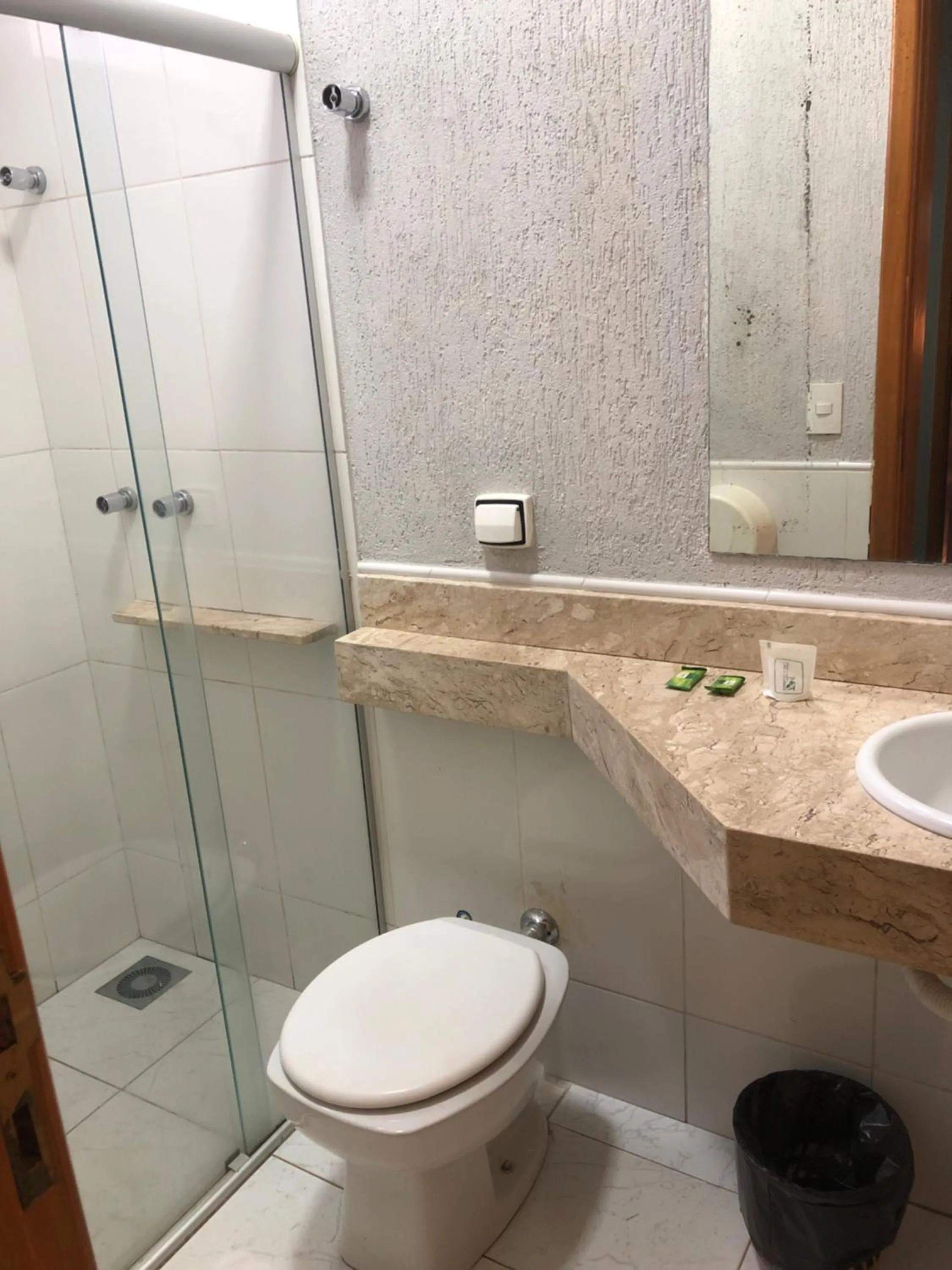 Bathroom in Hotel Vitrine