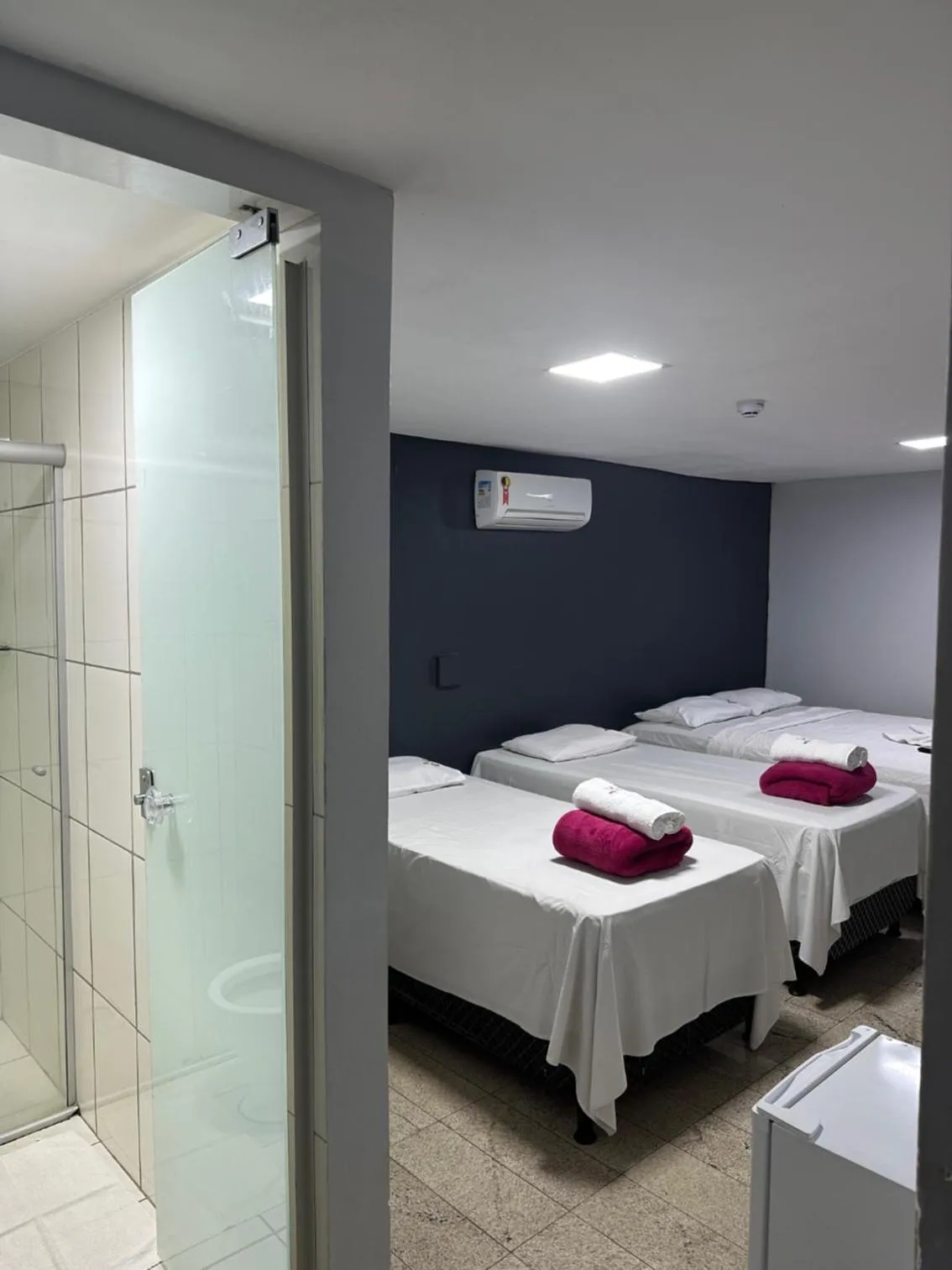 Bed in Hotel Vitrine