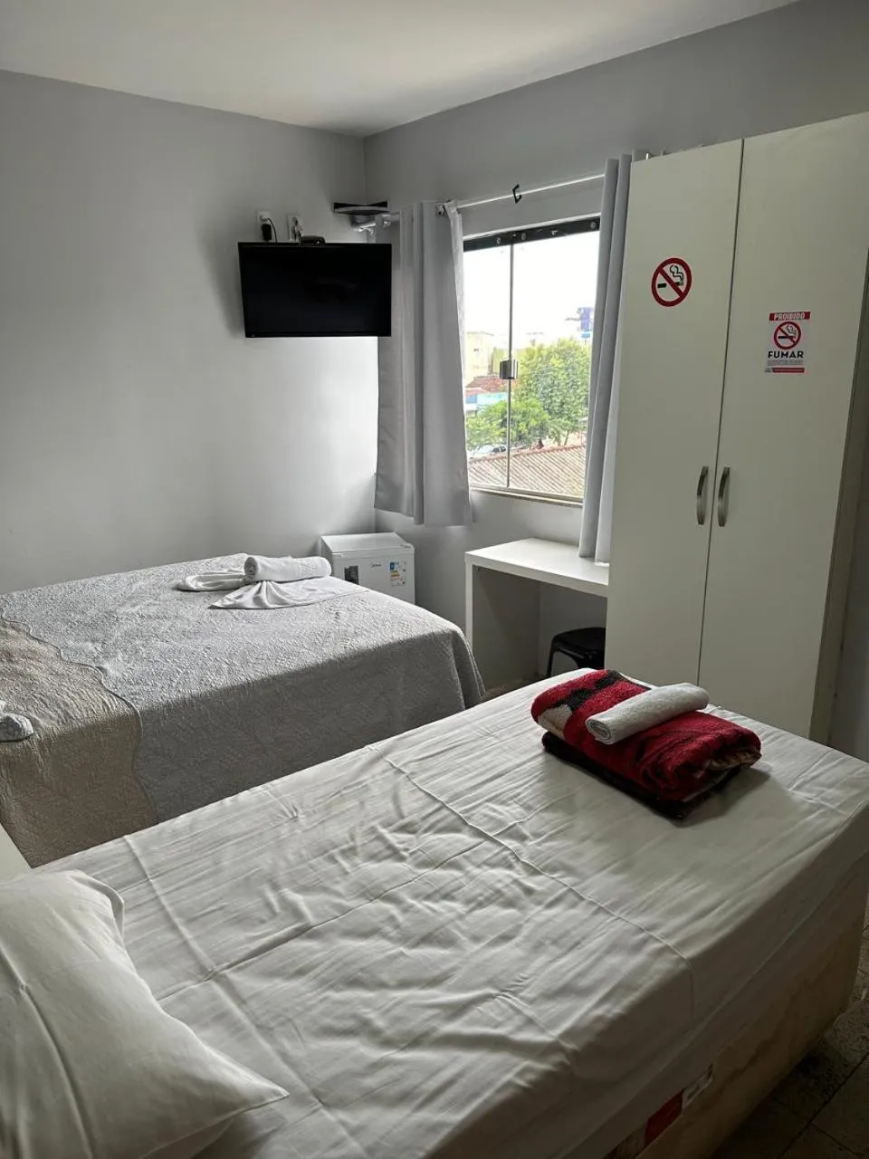 Bed in Hotel Vitrine