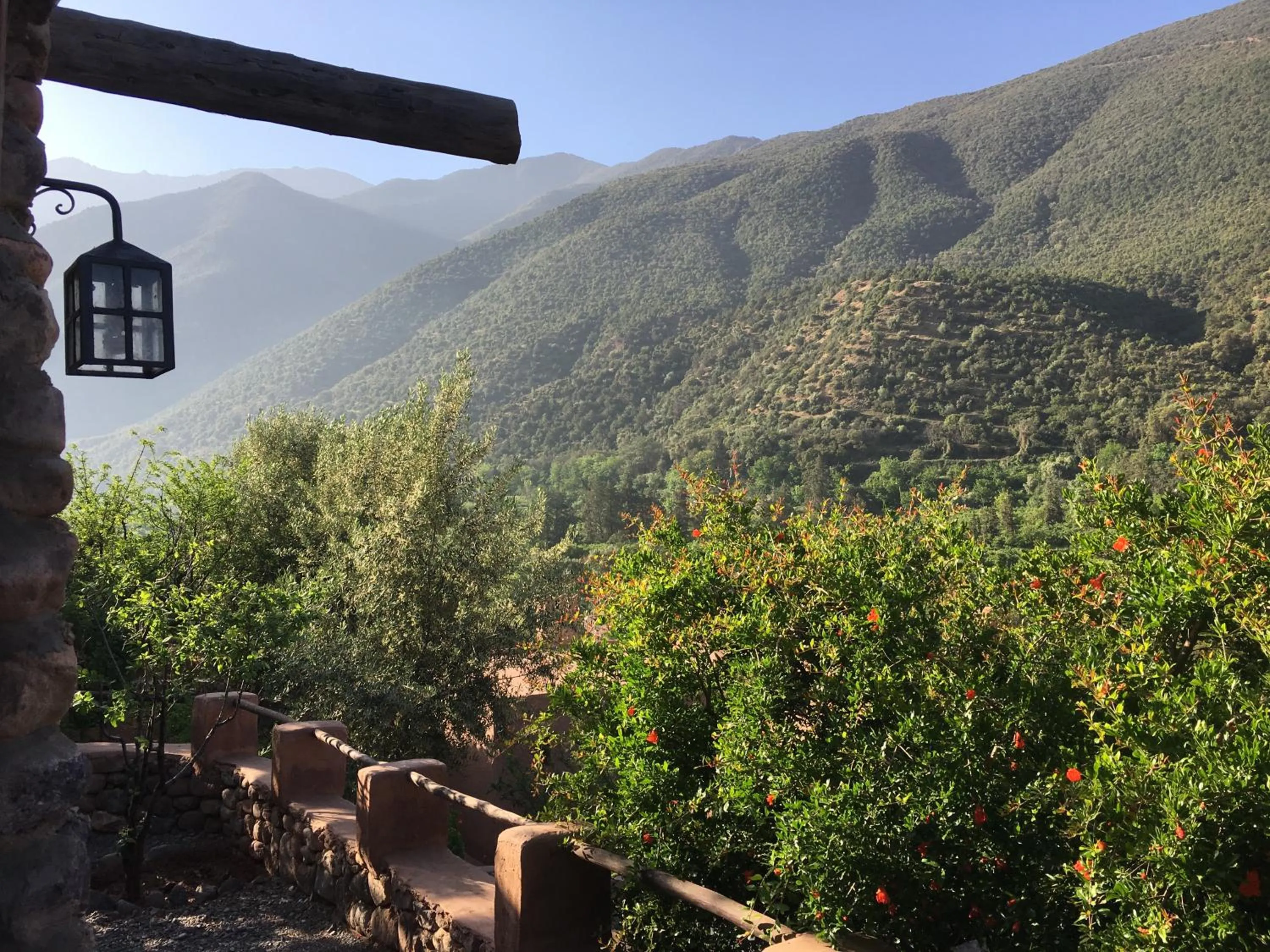 Natural landscape in Kasbah Africa - High Atlas Dark Sky & Nature Lodge
