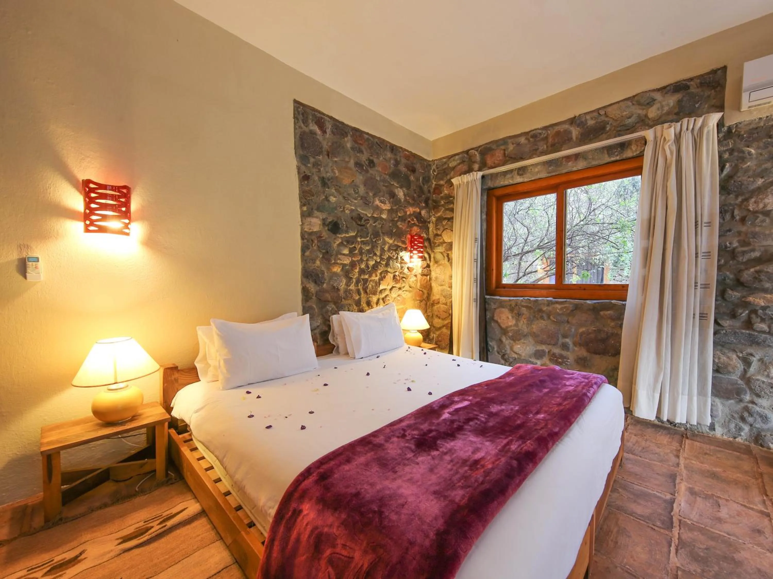 Bedroom in Kasbah Africa - High Atlas Dark Sky & Nature Lodge