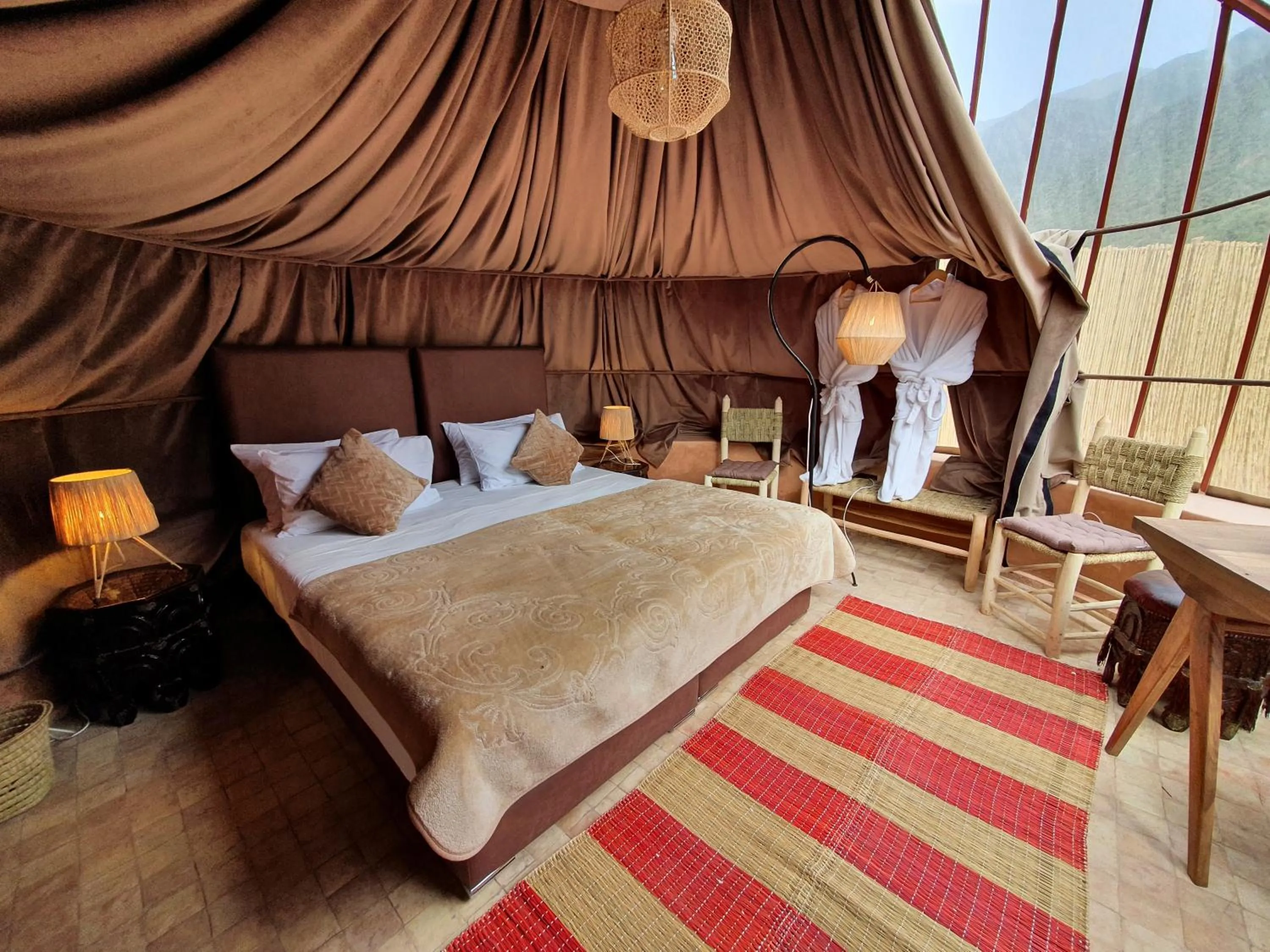 Photo of the whole room in Kasbah Africa - High Atlas Dark Sky & Nature Lodge