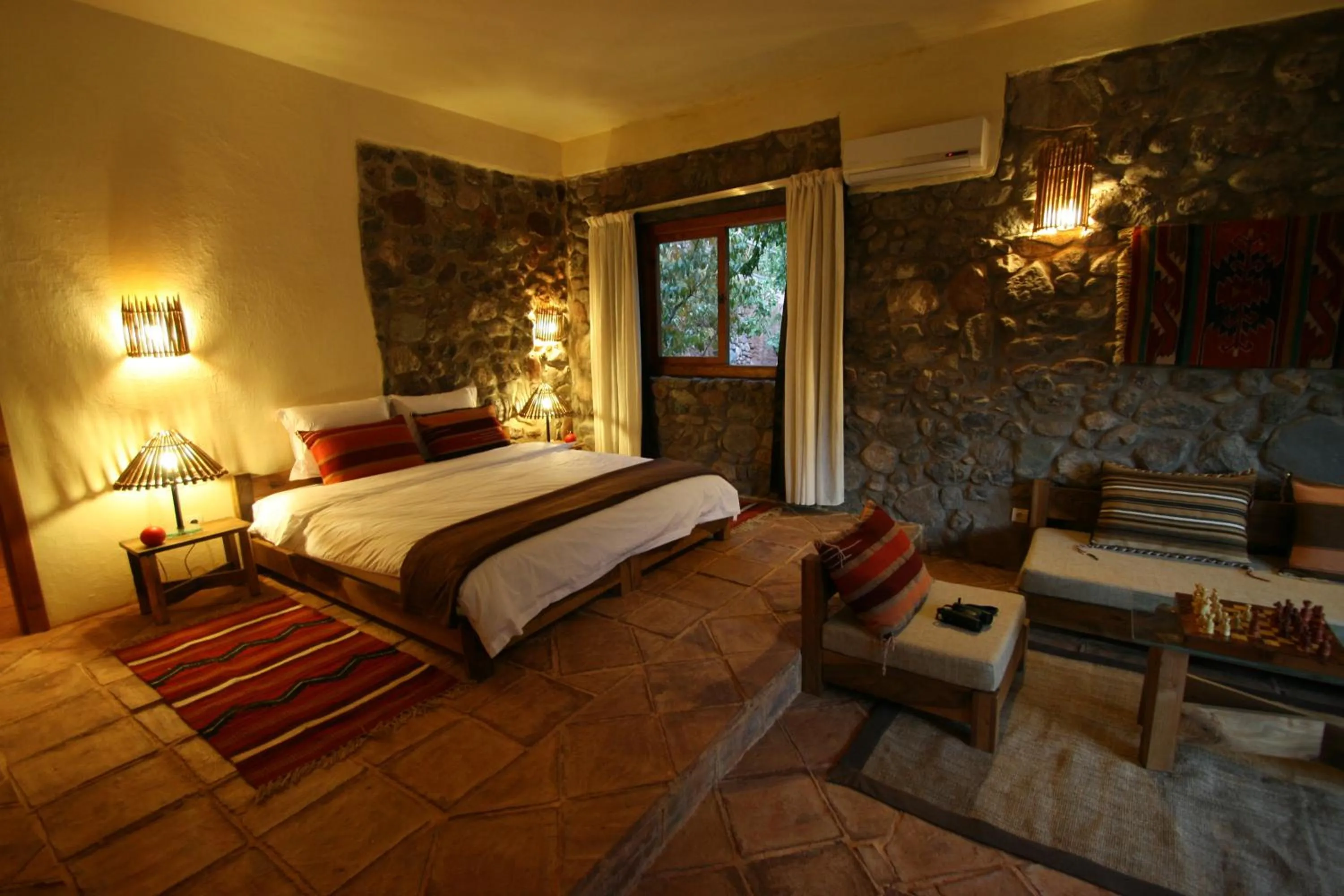Photo of the whole room in Kasbah Africa - High Atlas Dark Sky & Nature Lodge