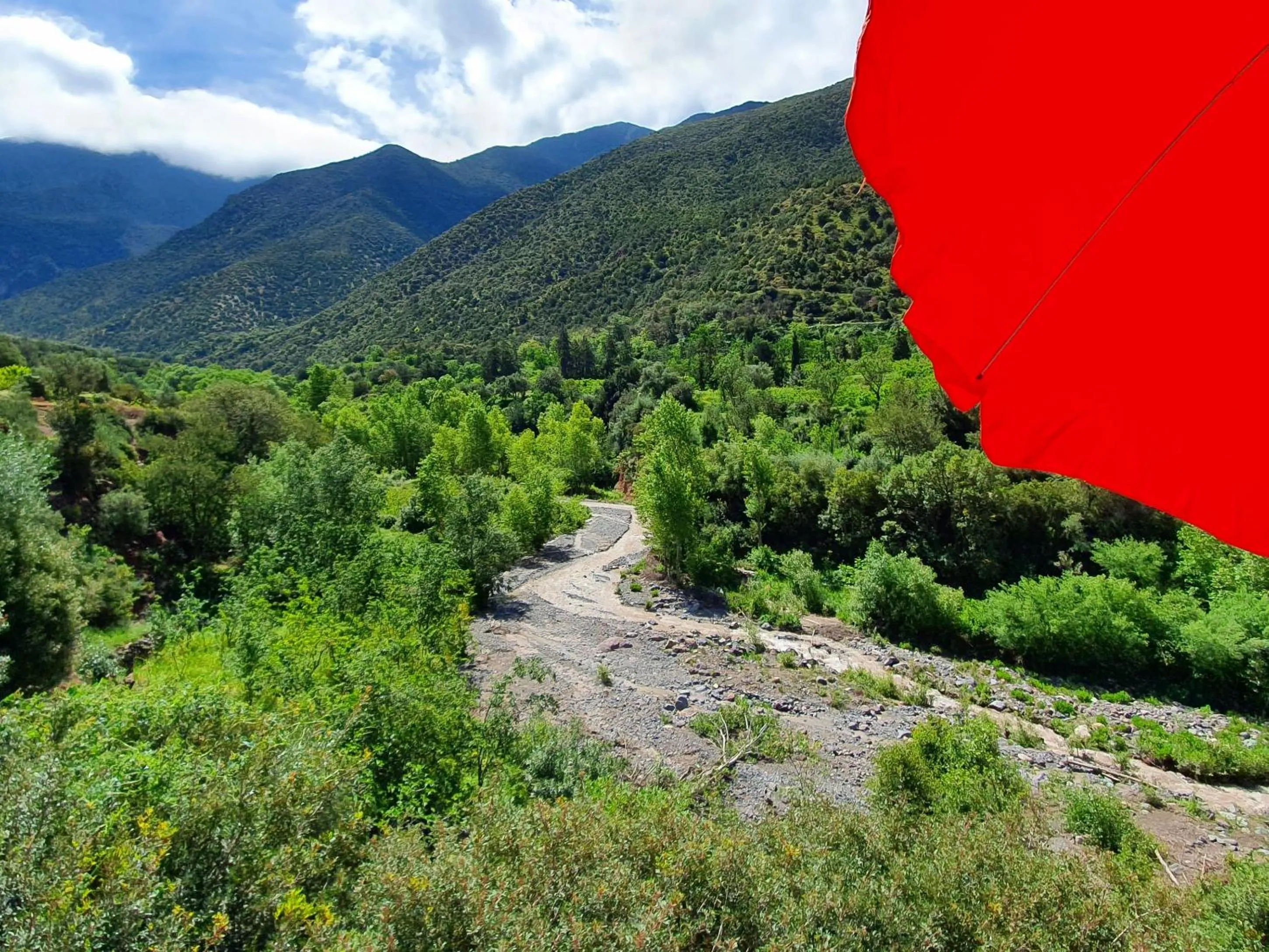 Mountain view in Kasbah Africa - High Atlas Dark Sky & Nature Lodge