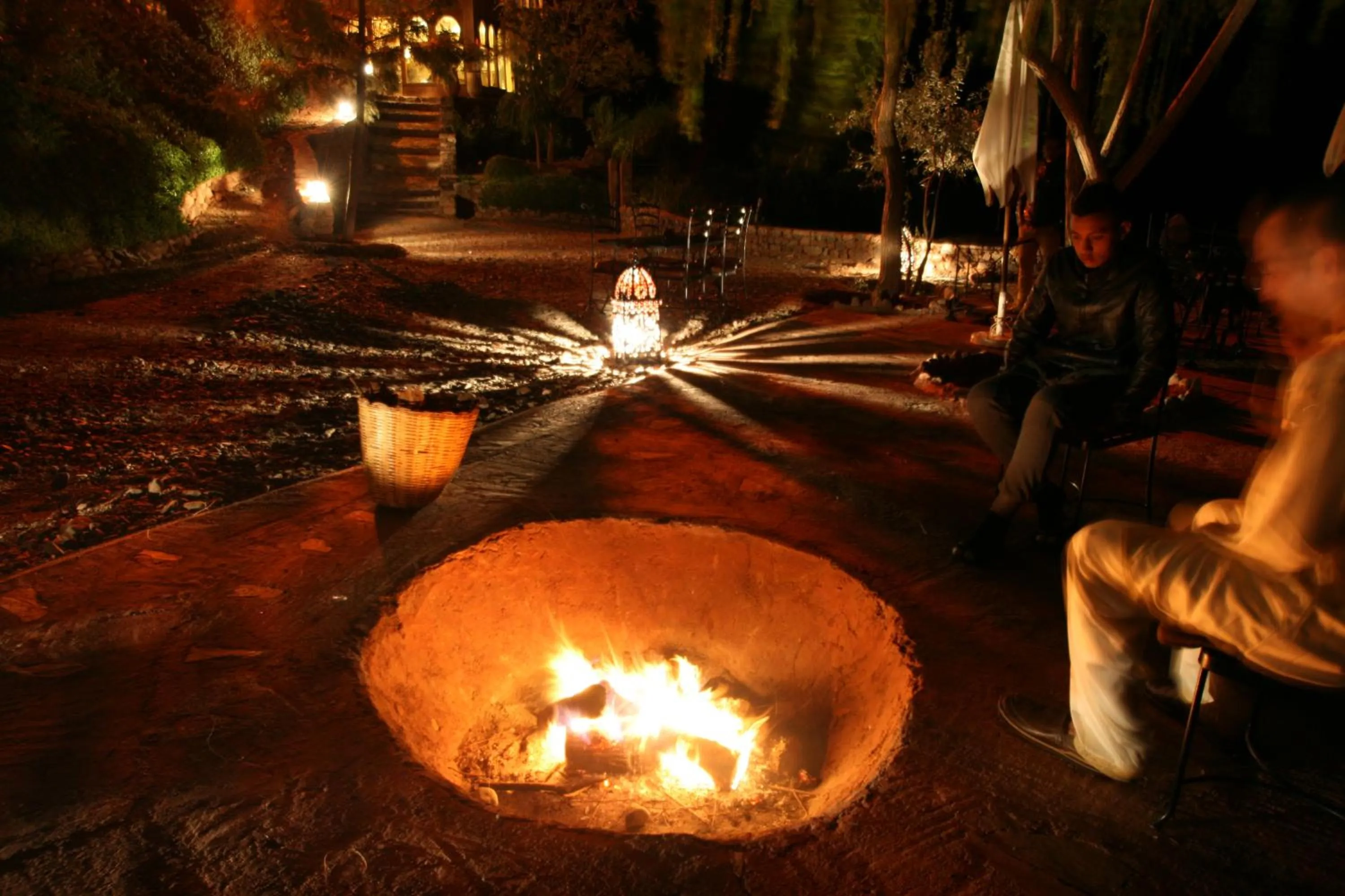 Balcony/Terrace in Kasbah Africa - High Atlas Dark Sky & Nature Lodge