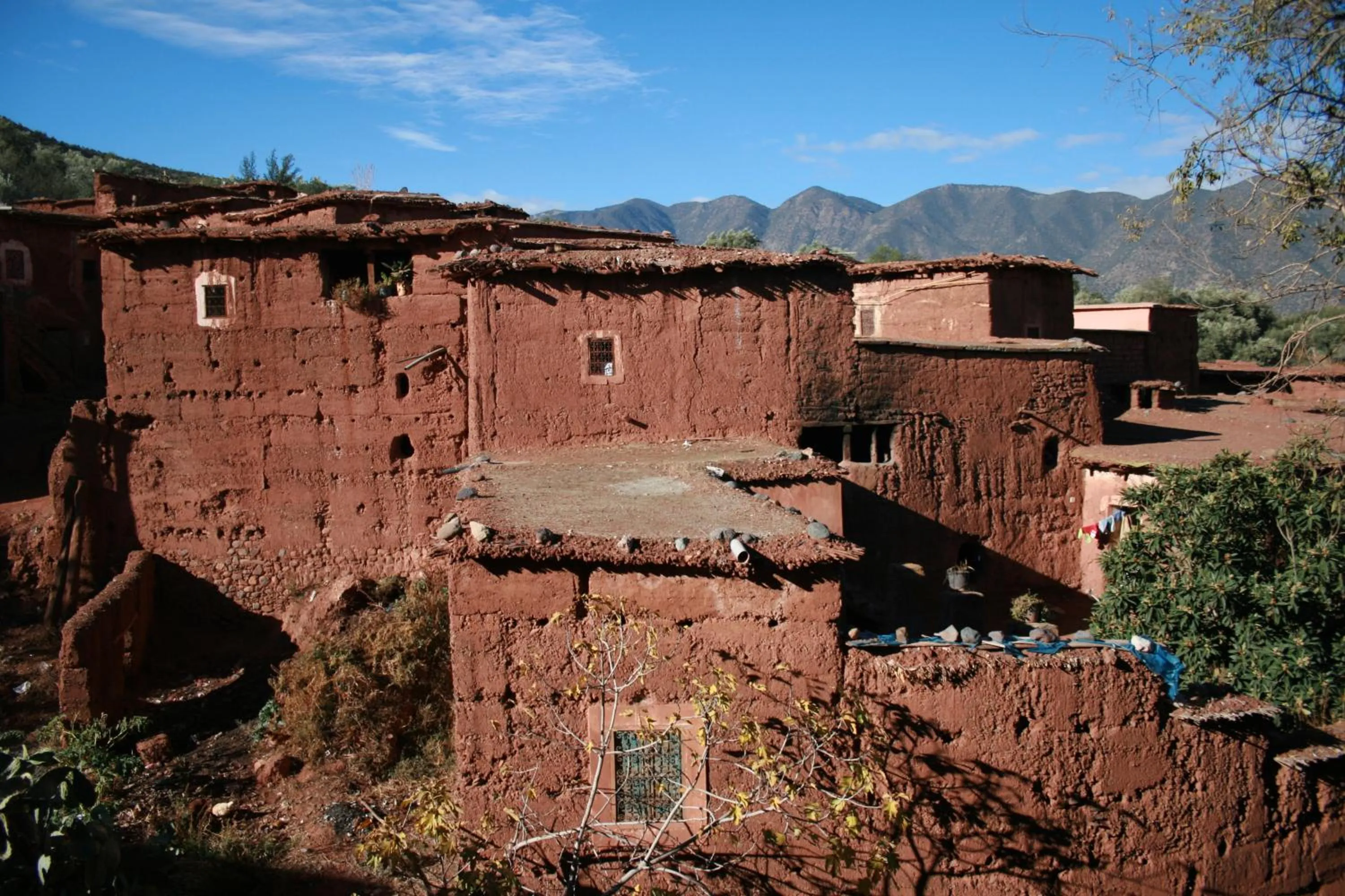 View (from property/room) in Kasbah Africa - High Atlas Dark Sky & Nature Lodge