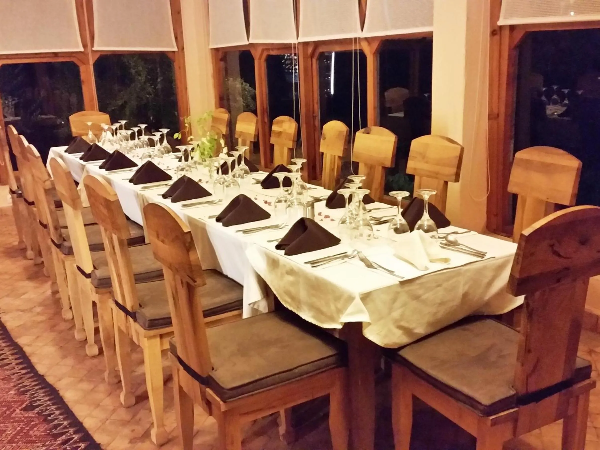 Restaurant/places to eat in Kasbah Africa - High Atlas Dark Sky & Nature Lodge