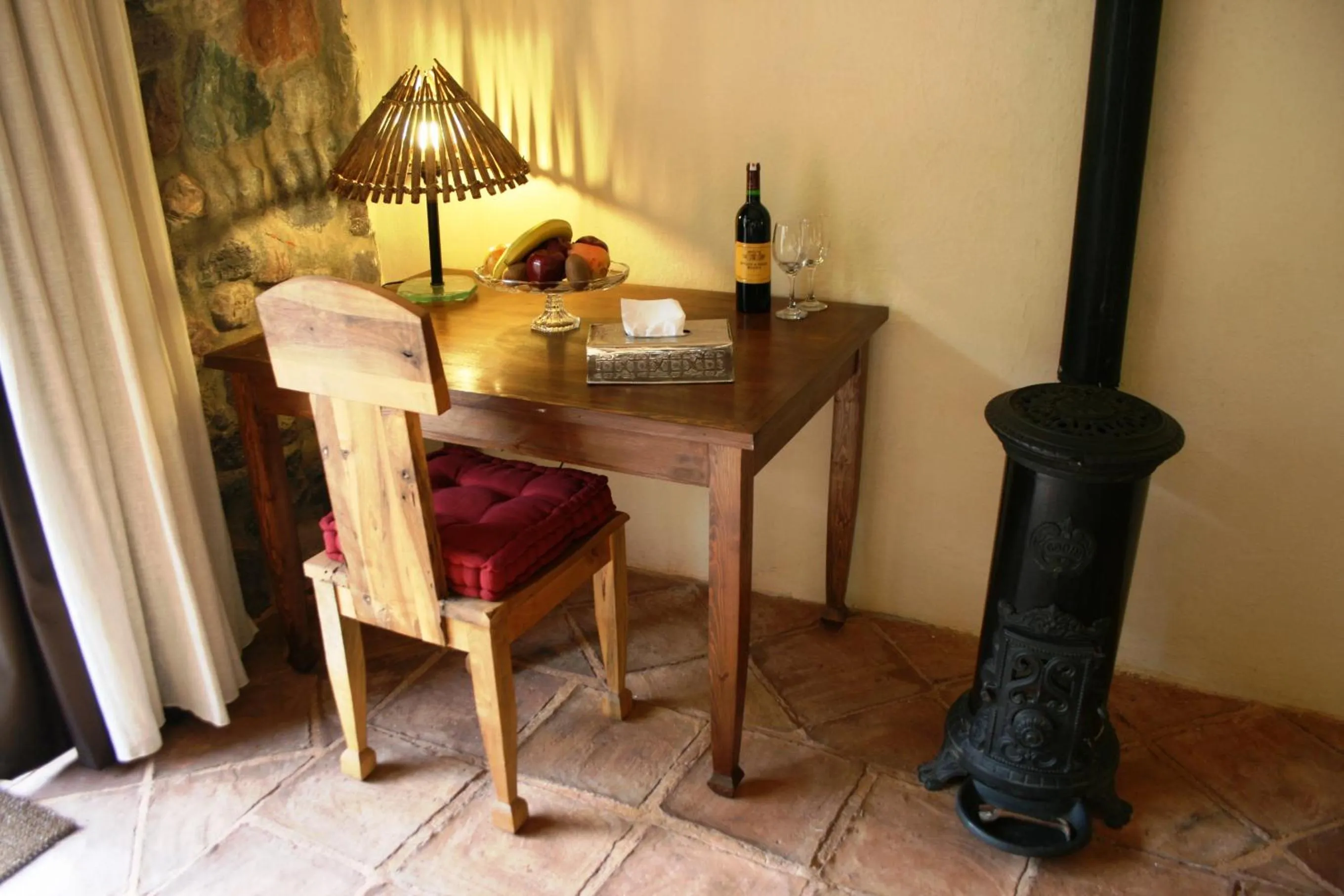 Area and facilities in Kasbah Africa - High Atlas Dark Sky & Nature Lodge