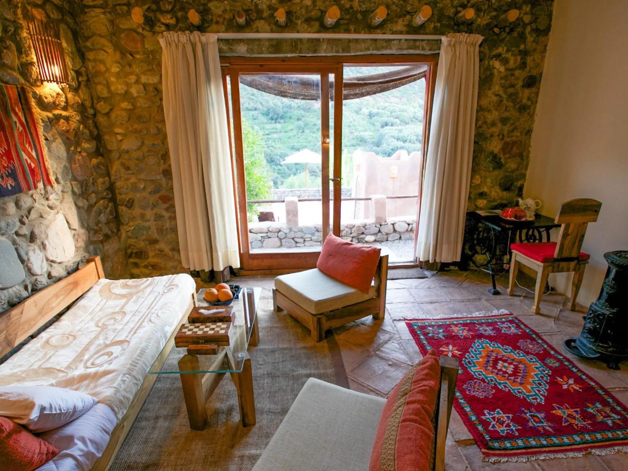 Bedroom in Kasbah Africa - High Atlas Dark Sky & Nature Lodge