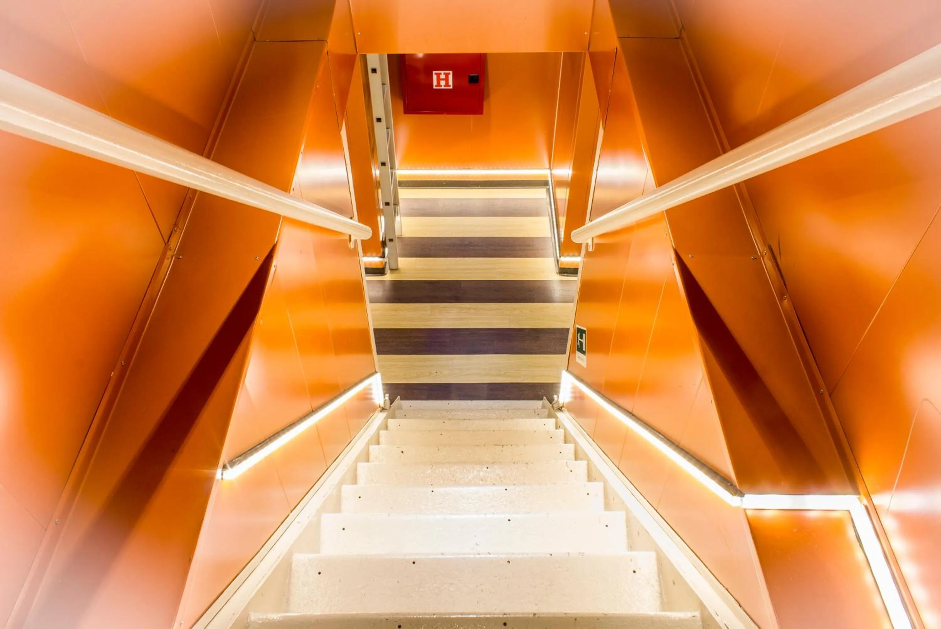 Bedroom in Botel Marina