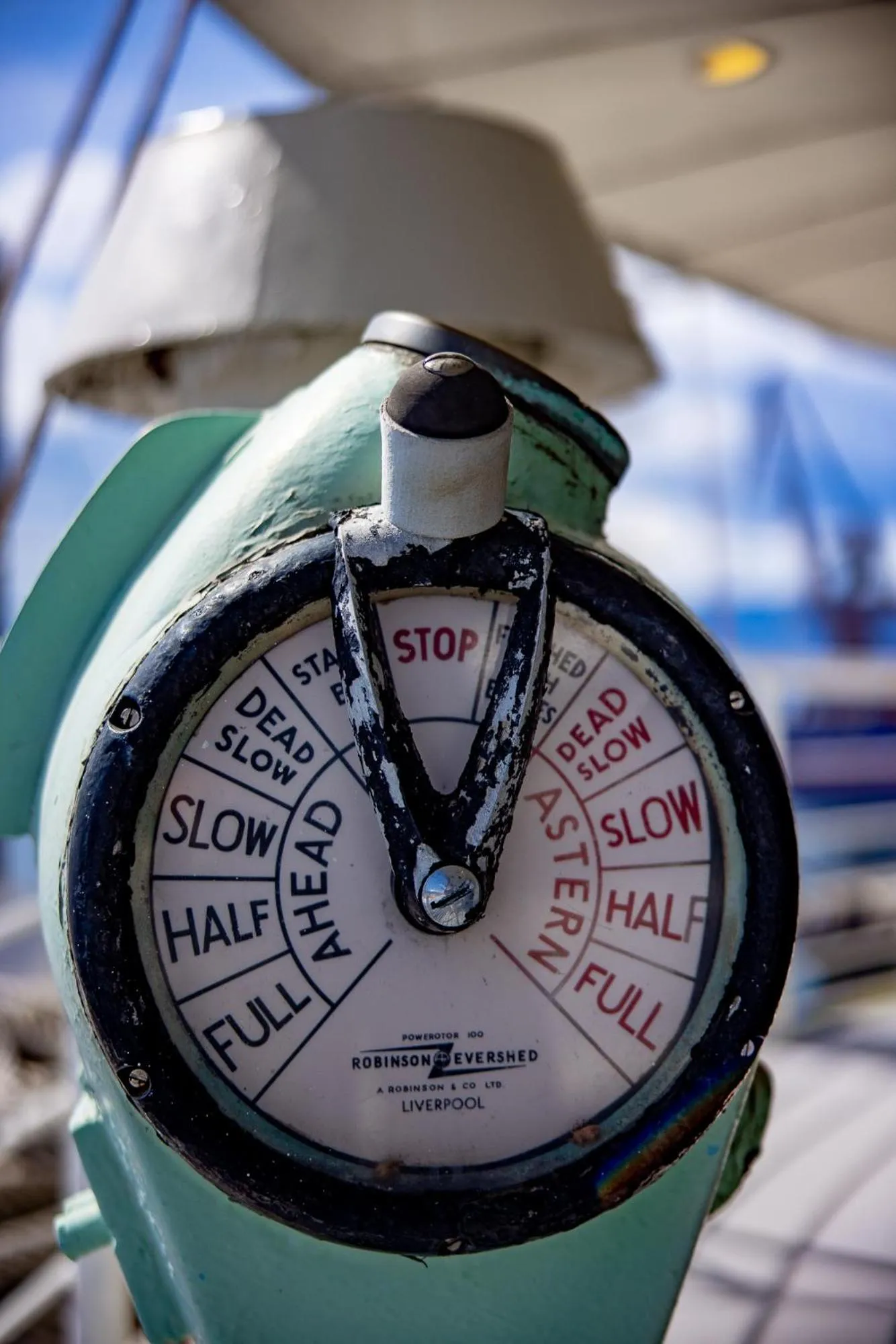 Decorative detail in Botel Marina