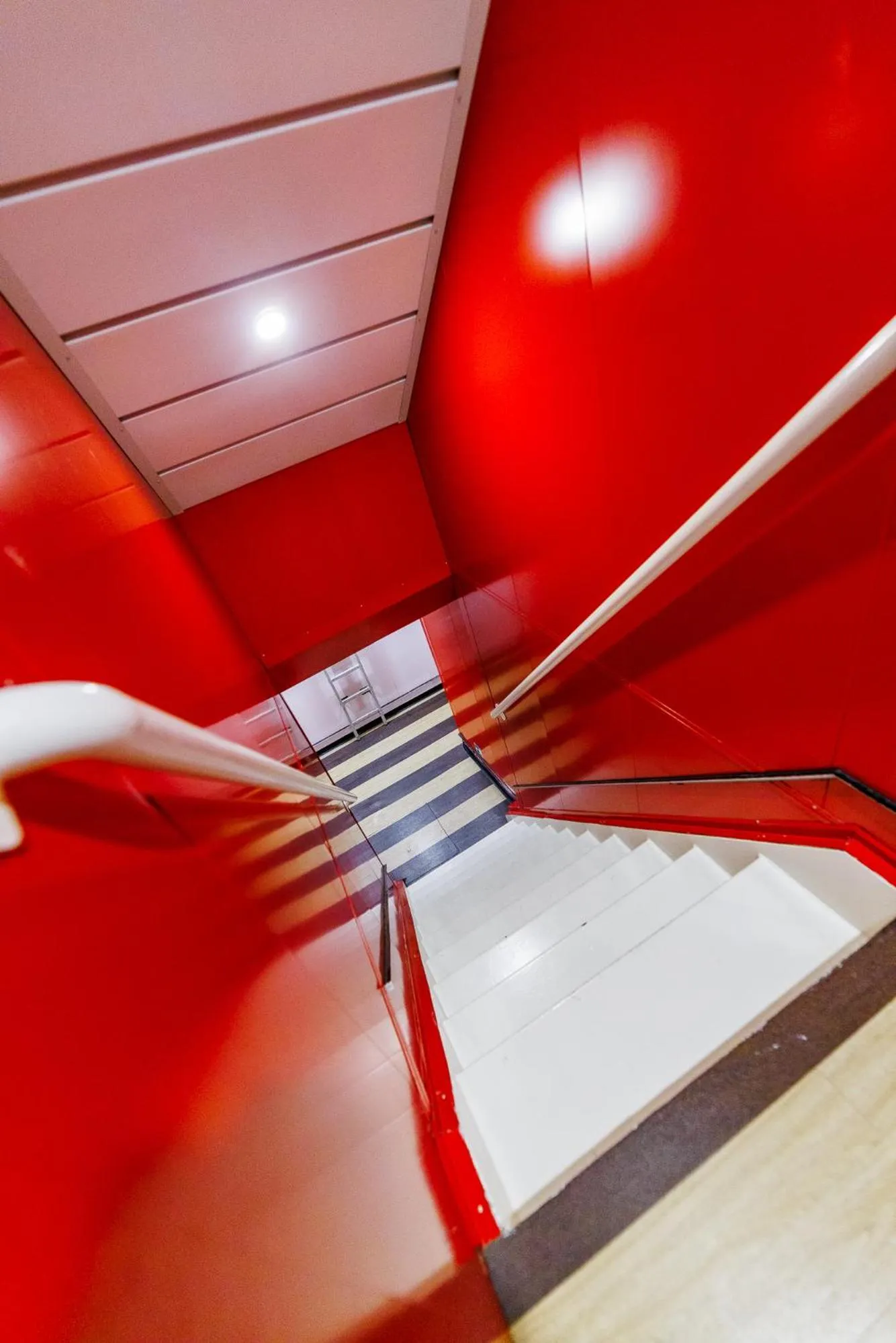 On site in Botel Marina