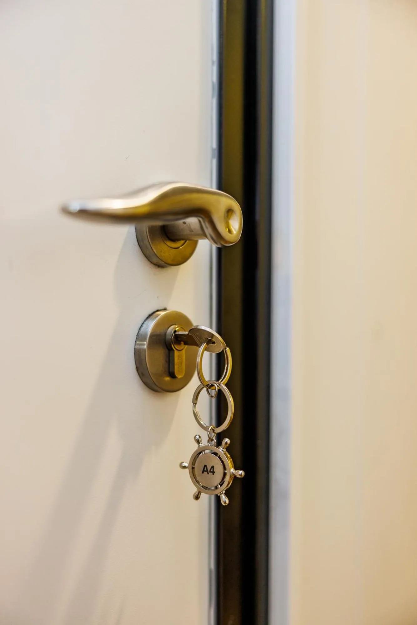 On site in Botel Marina