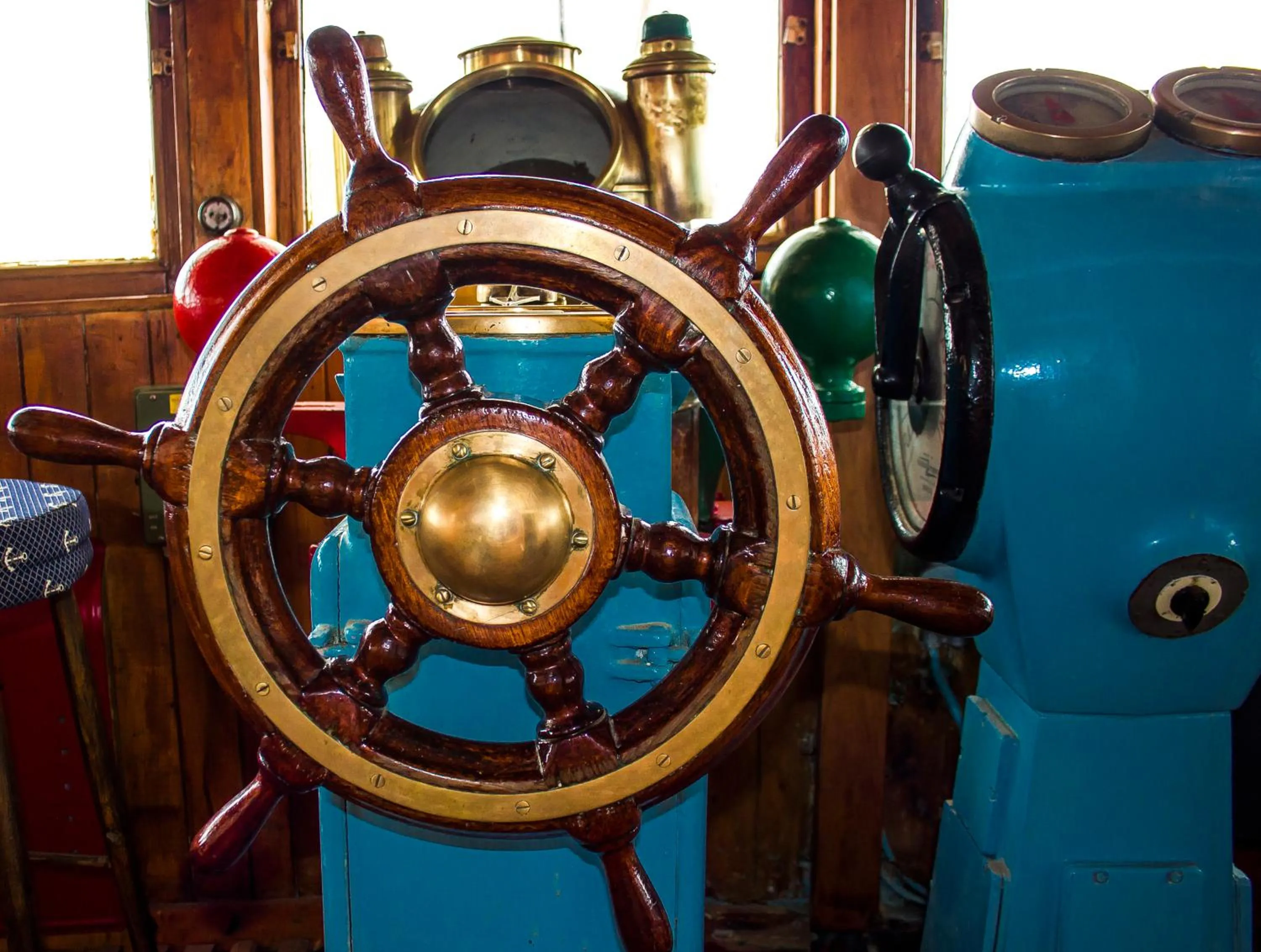 Decorative detail in Botel Marina