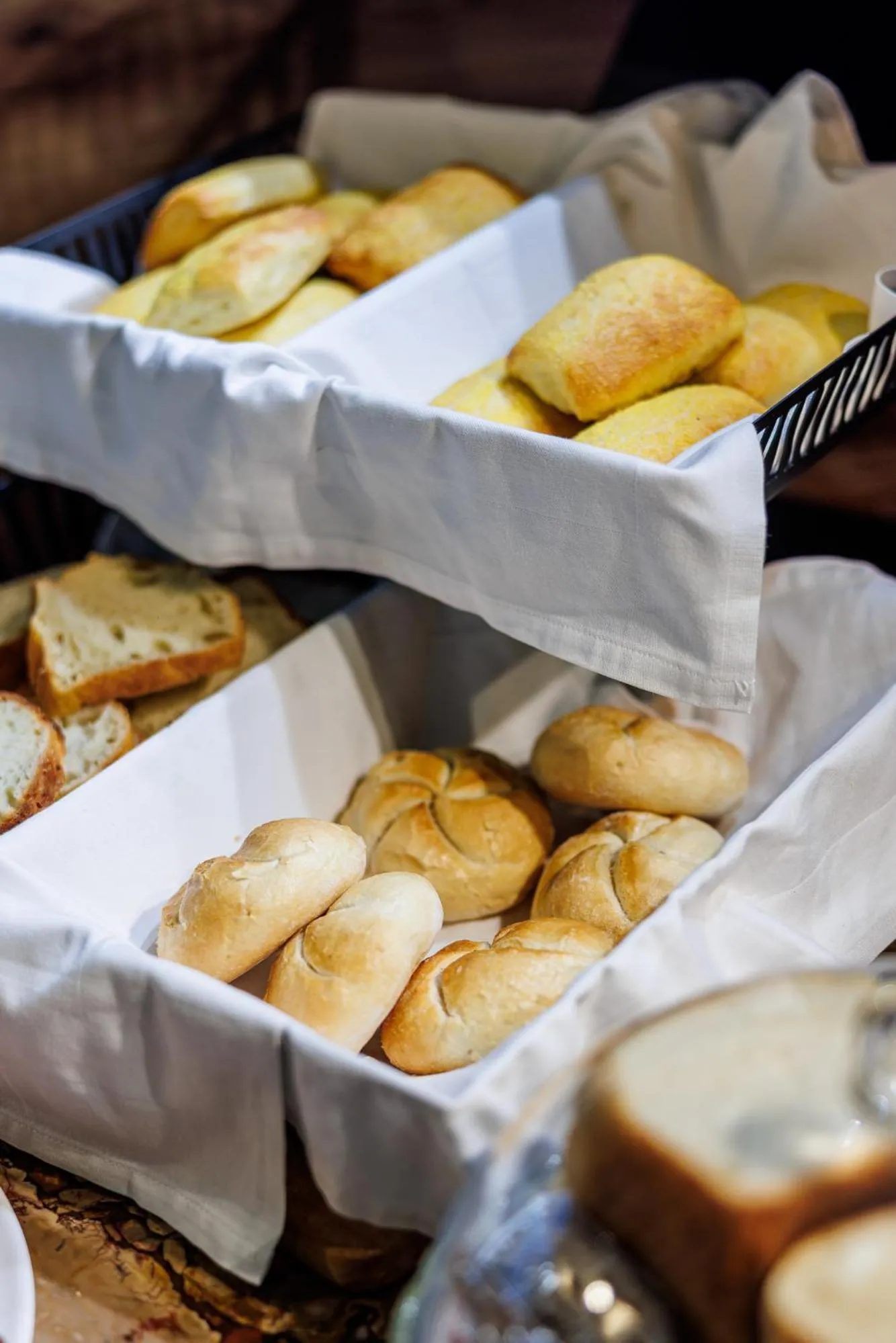 Breakfast in Botel Marina
