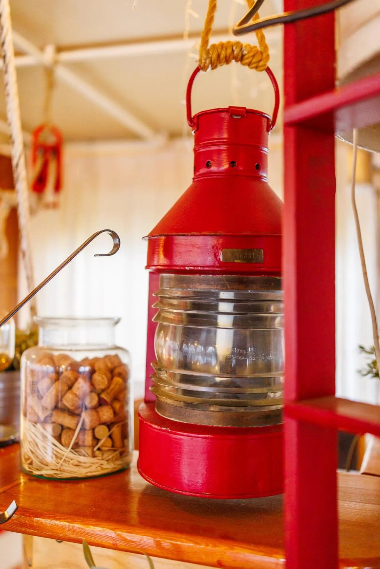 Decorative detail in Botel Marina