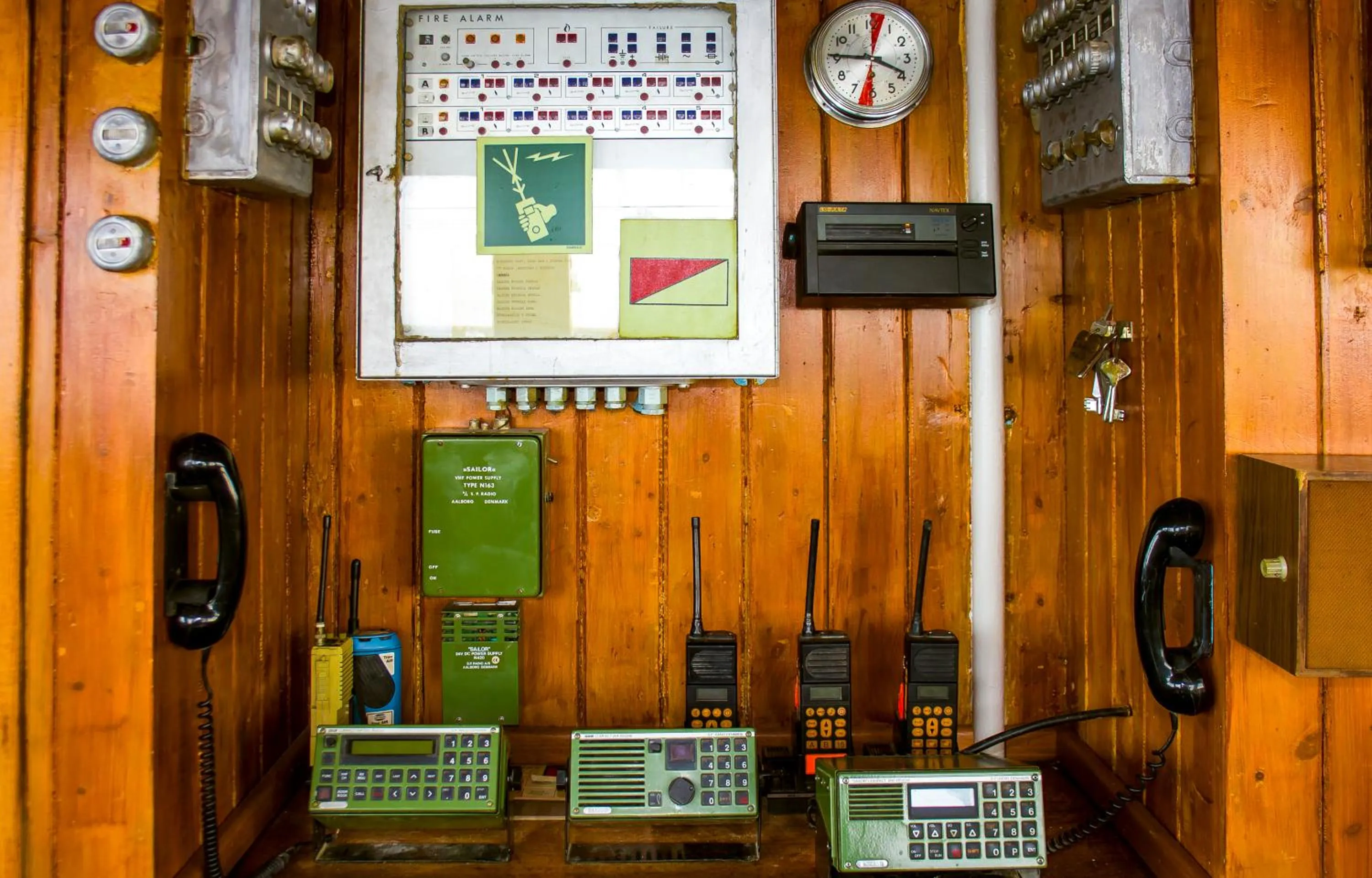 Decorative detail in Botel Marina