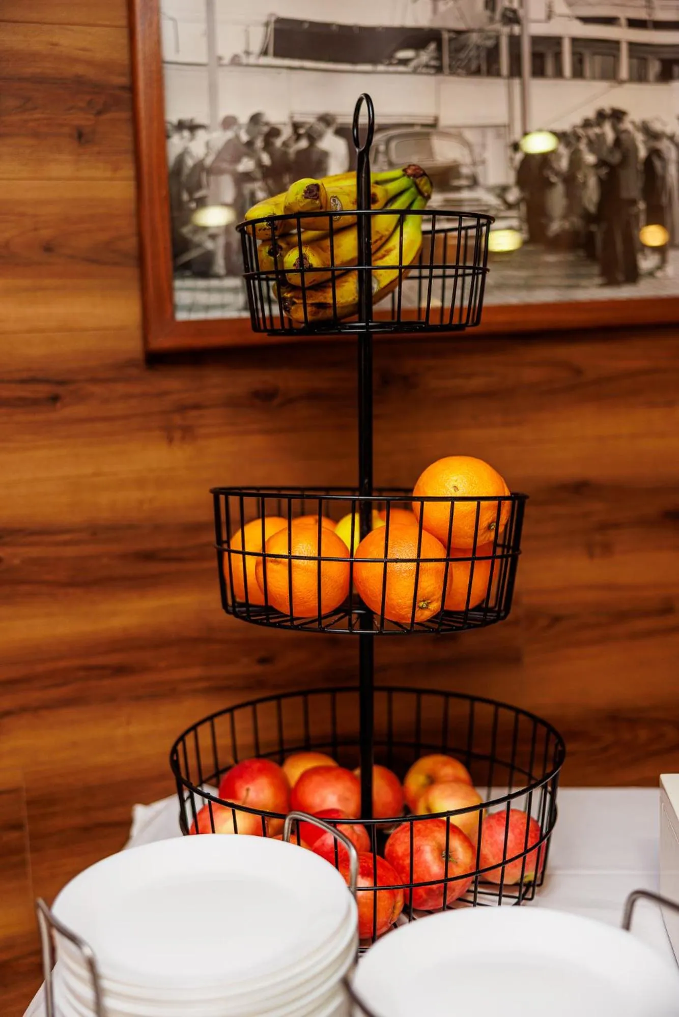 Breakfast in Botel Marina