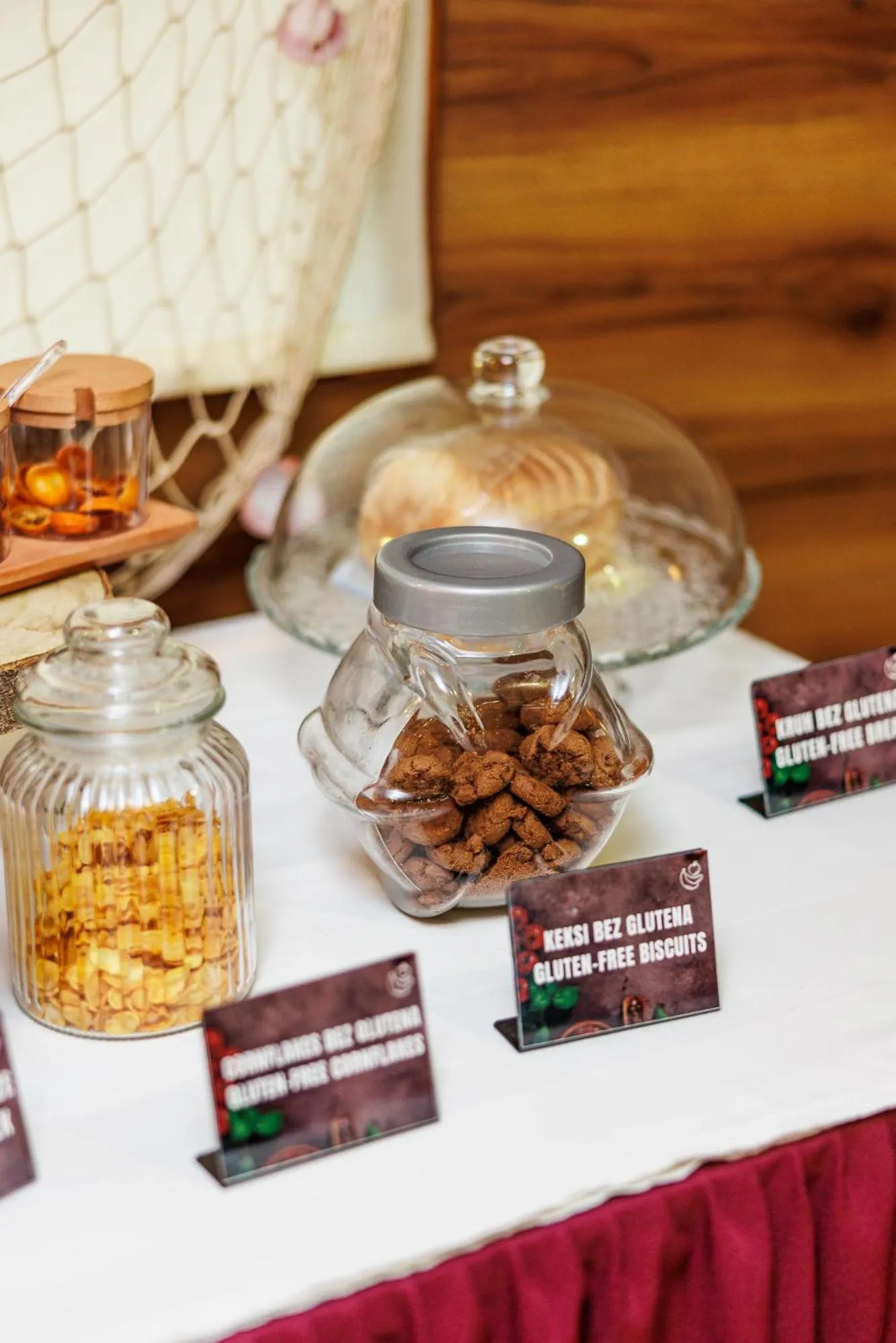 Breakfast in Botel Marina