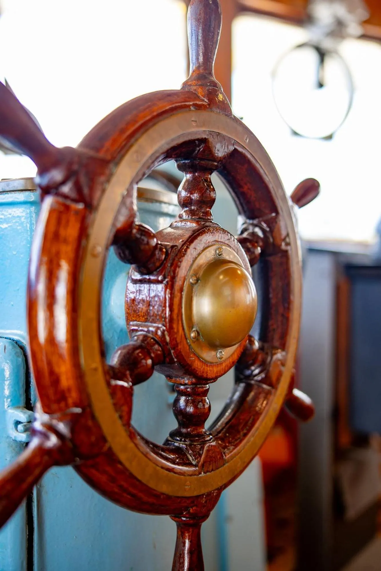 Decorative detail in Botel Marina