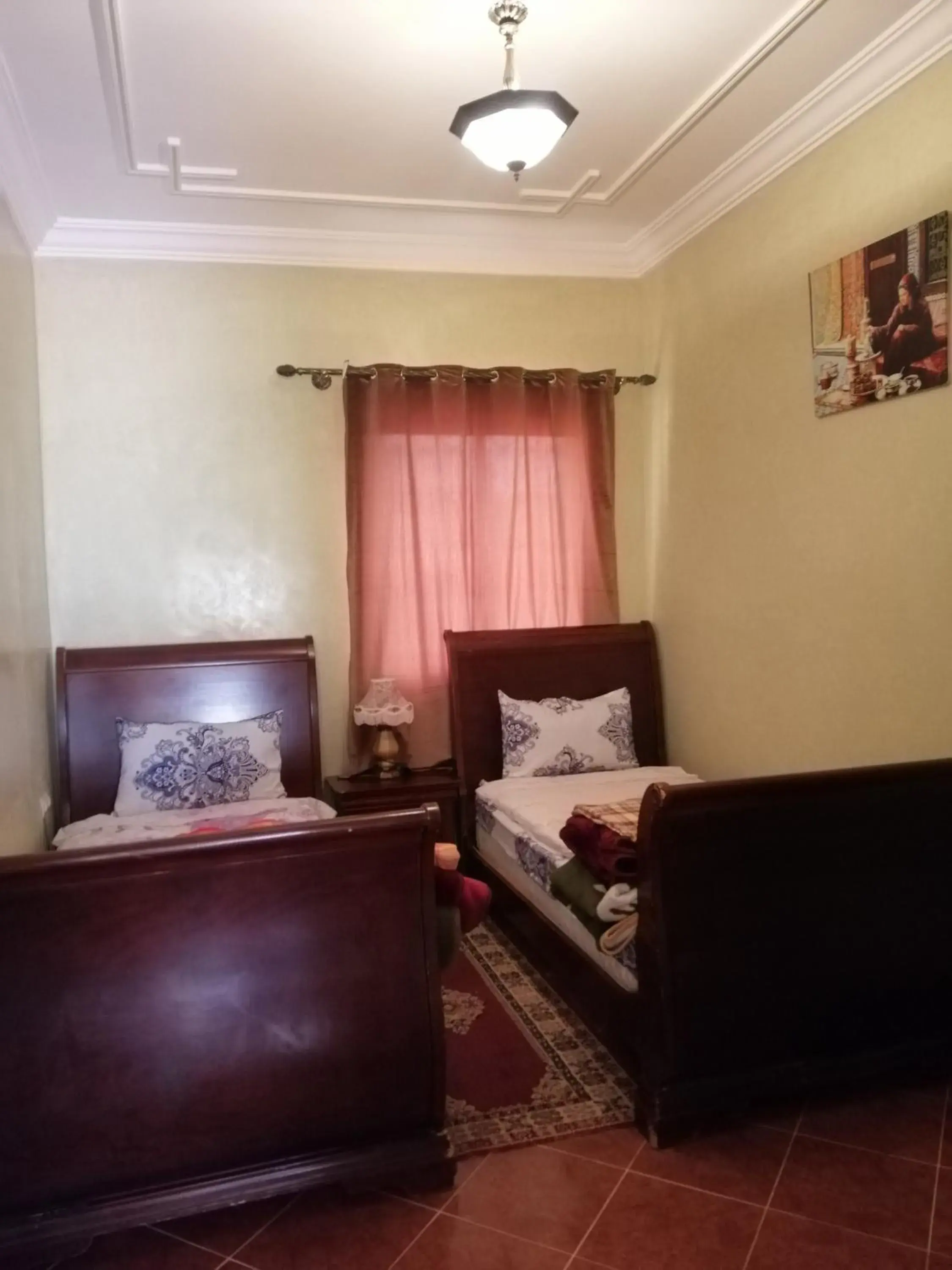 Twin Room with Shower in Auberge Tilila Twin Room with Shower in Auberge Tilila