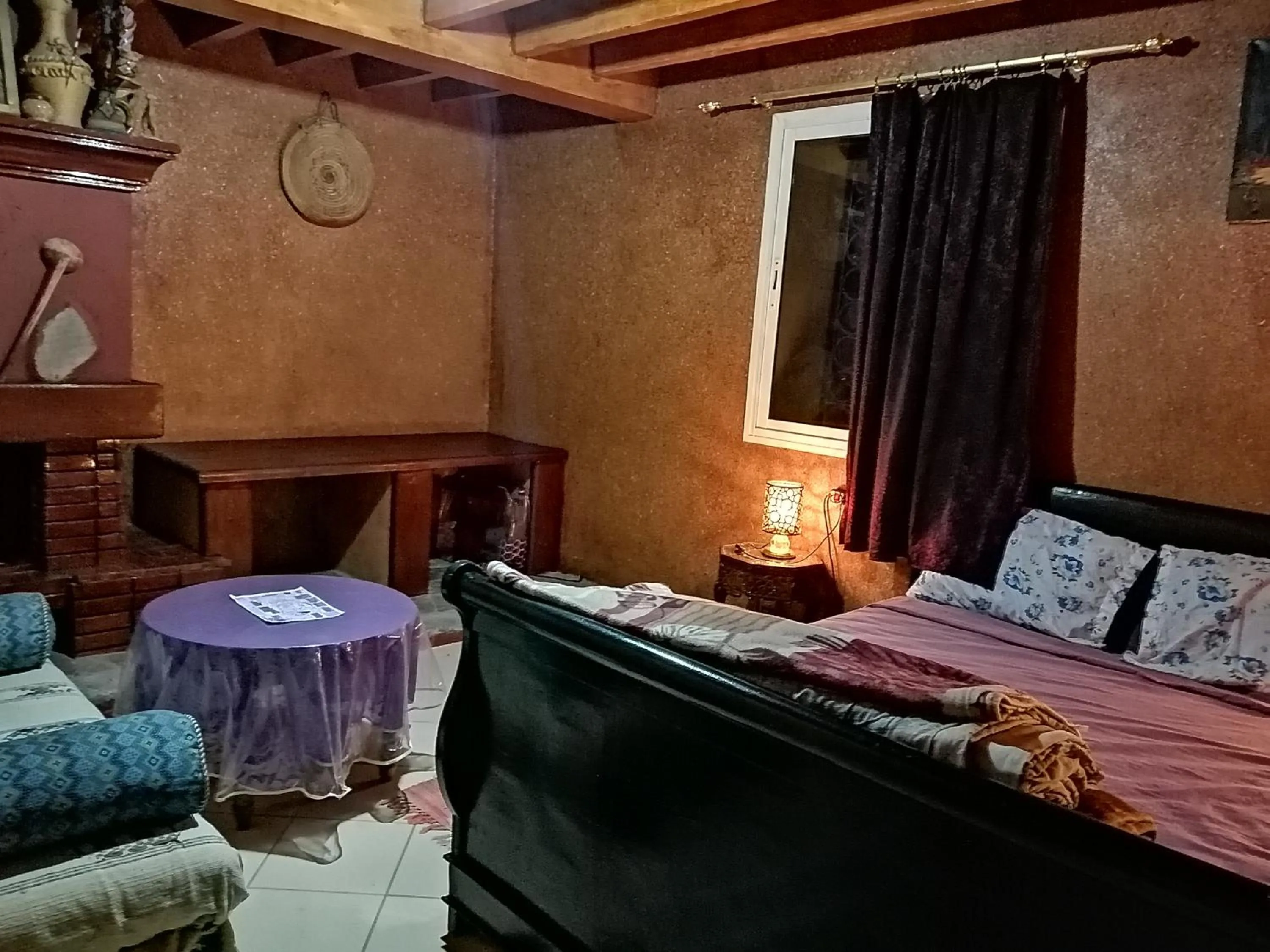 Bed in Auberge Tilila