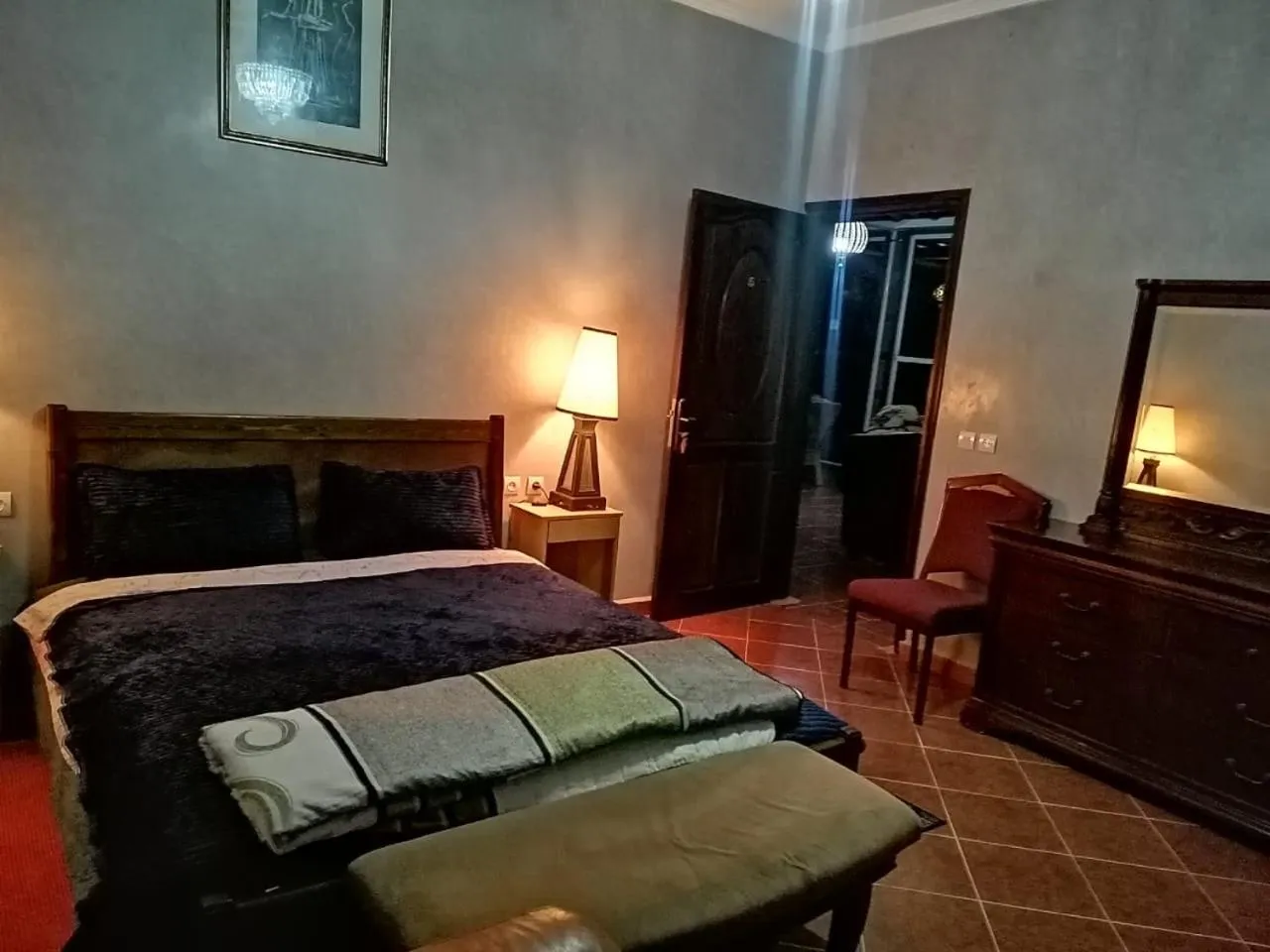 Bed in Auberge Tilila