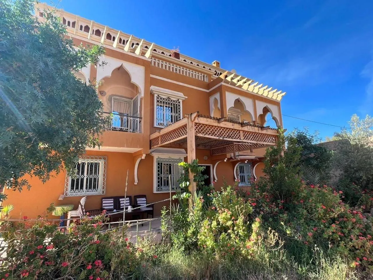 Property building in Auberge Tilila