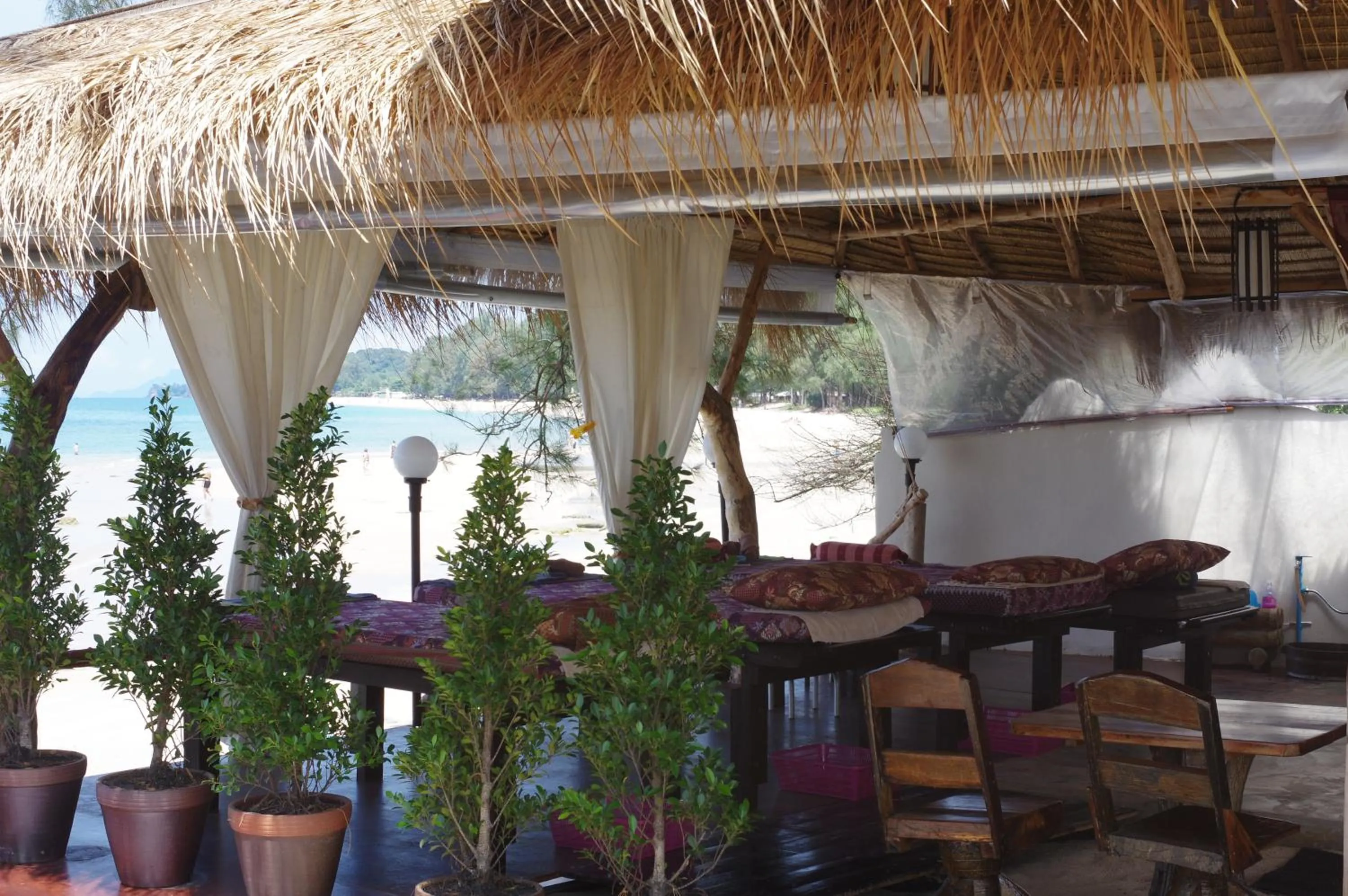 Balcony/Terrace in Thai House Beach Resort